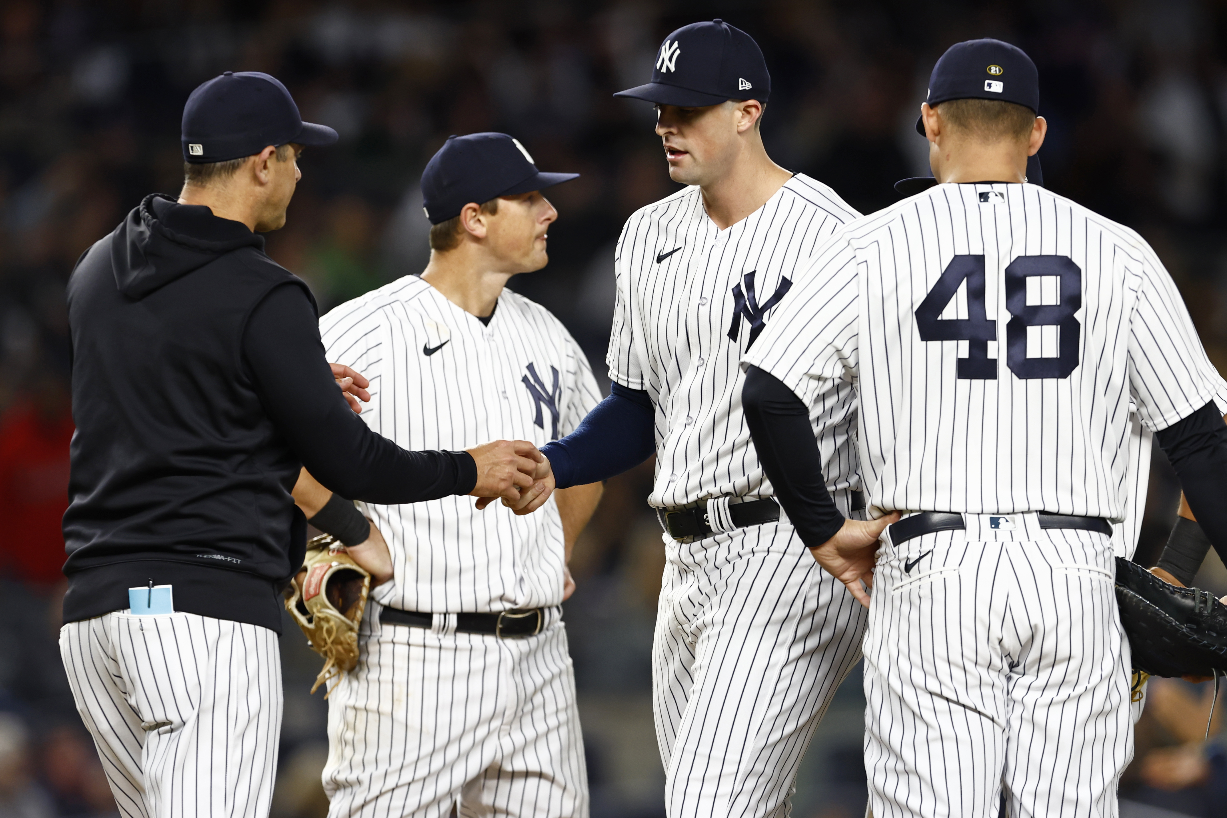 Jonathan Loaisiga - New York Yankees Relief Pitcher - ESPN