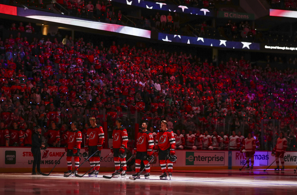 New Jersey Devils home opener vs. Red Wings on Oct. 15, 2022