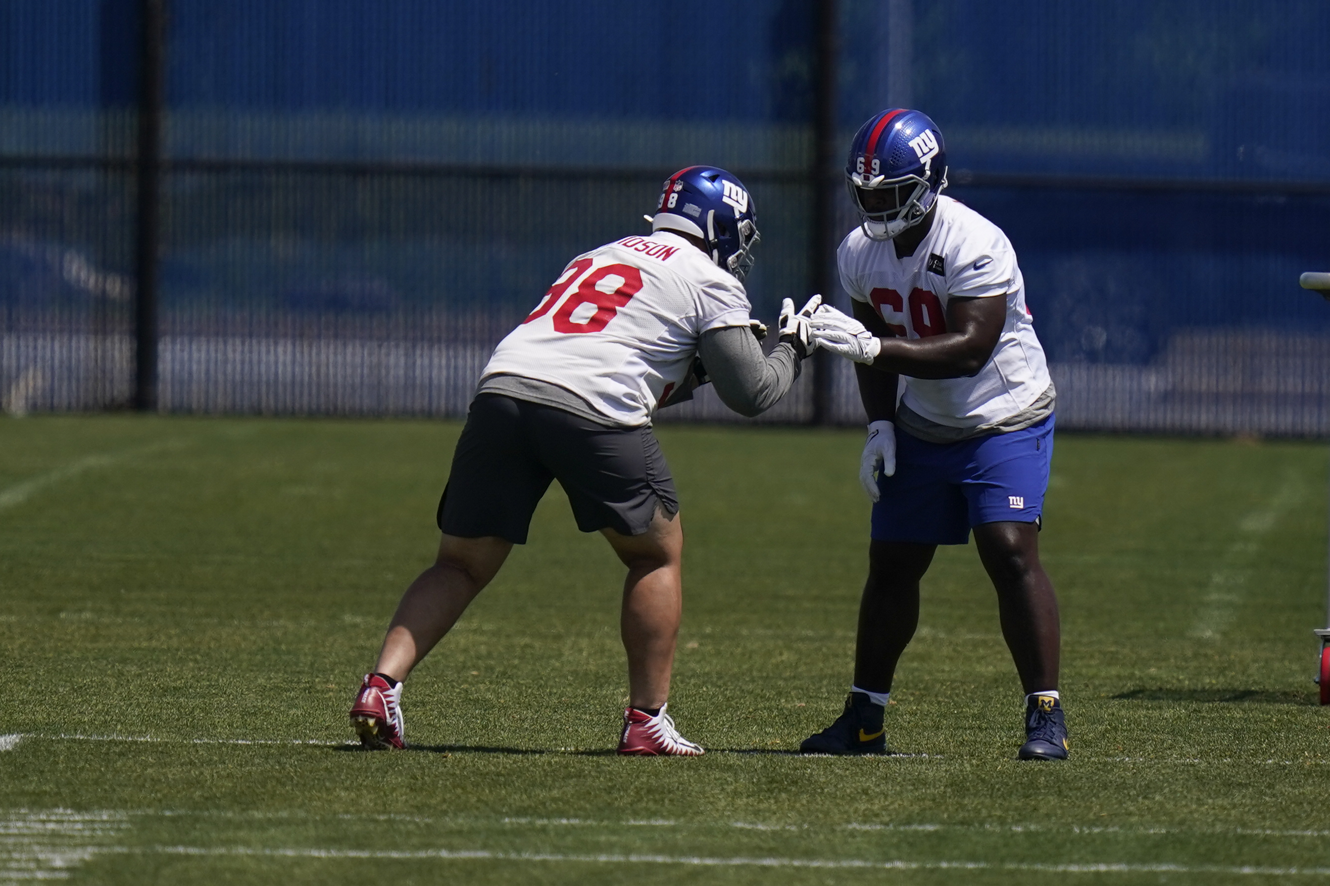 DL Christopher Hinton stands out among Giants UDFAs - Big Blue View