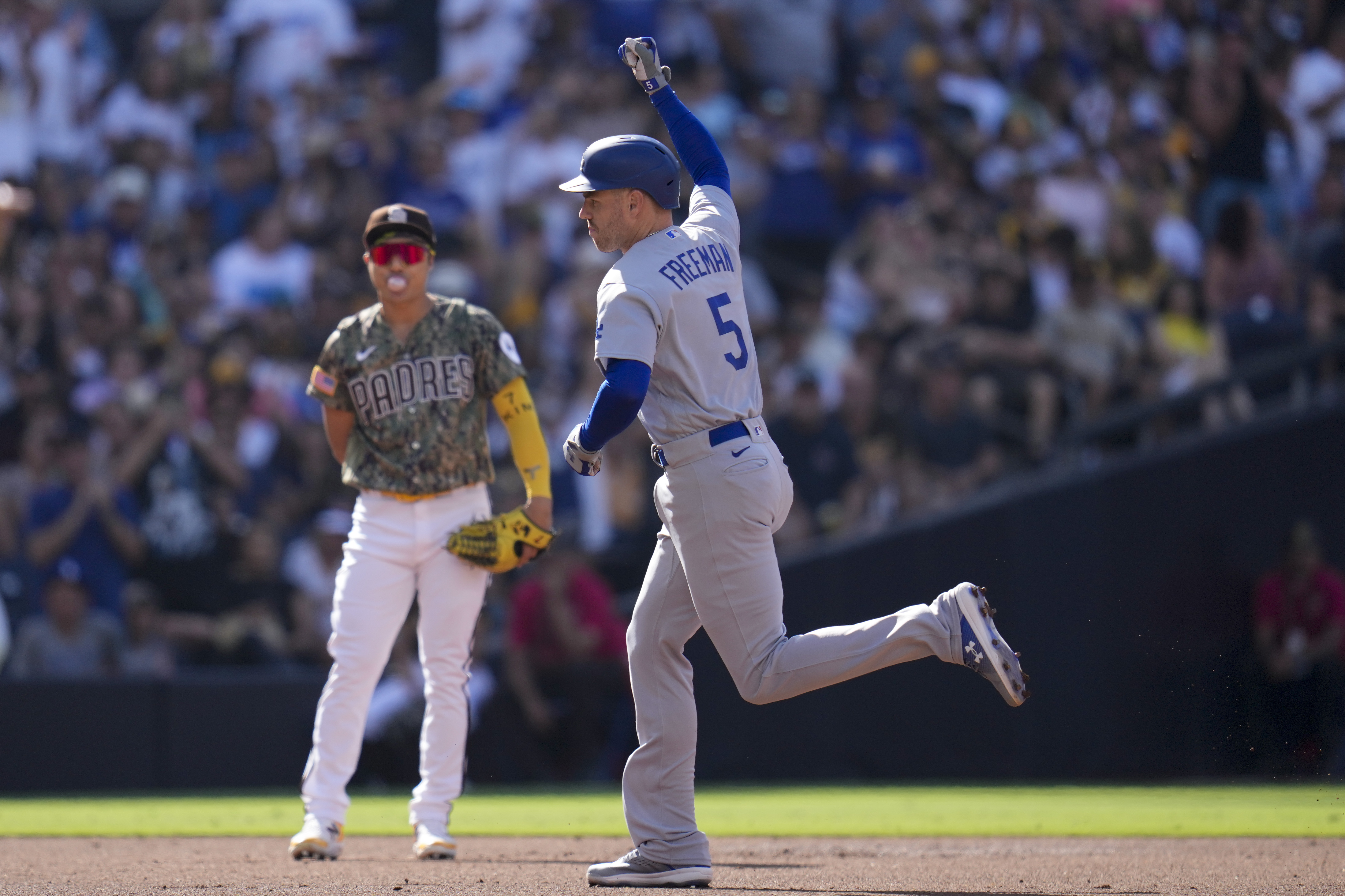 padres dodgers game live