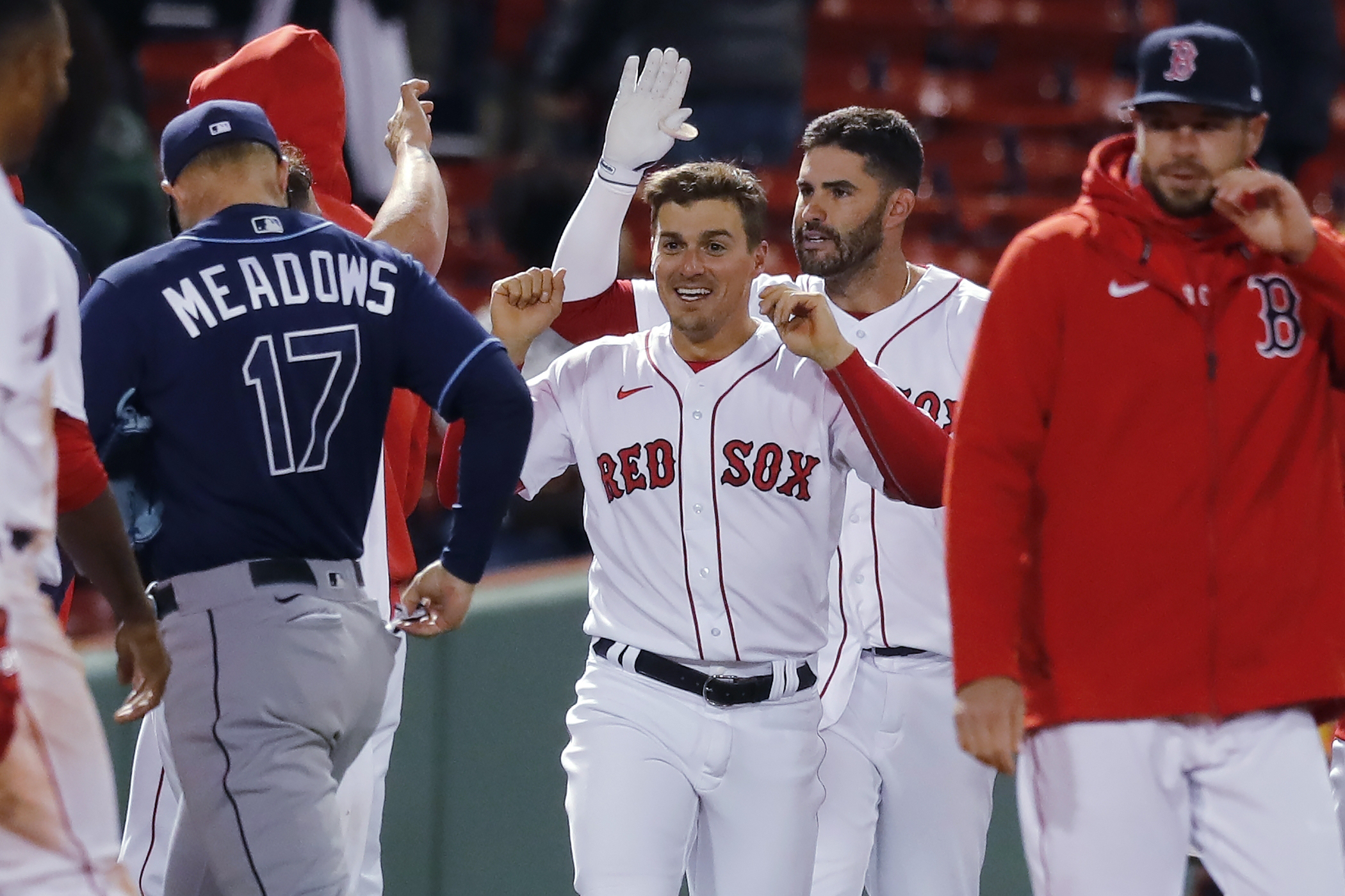 How to Watch the Red Sox vs. Rays Game: Streaming & TV Info