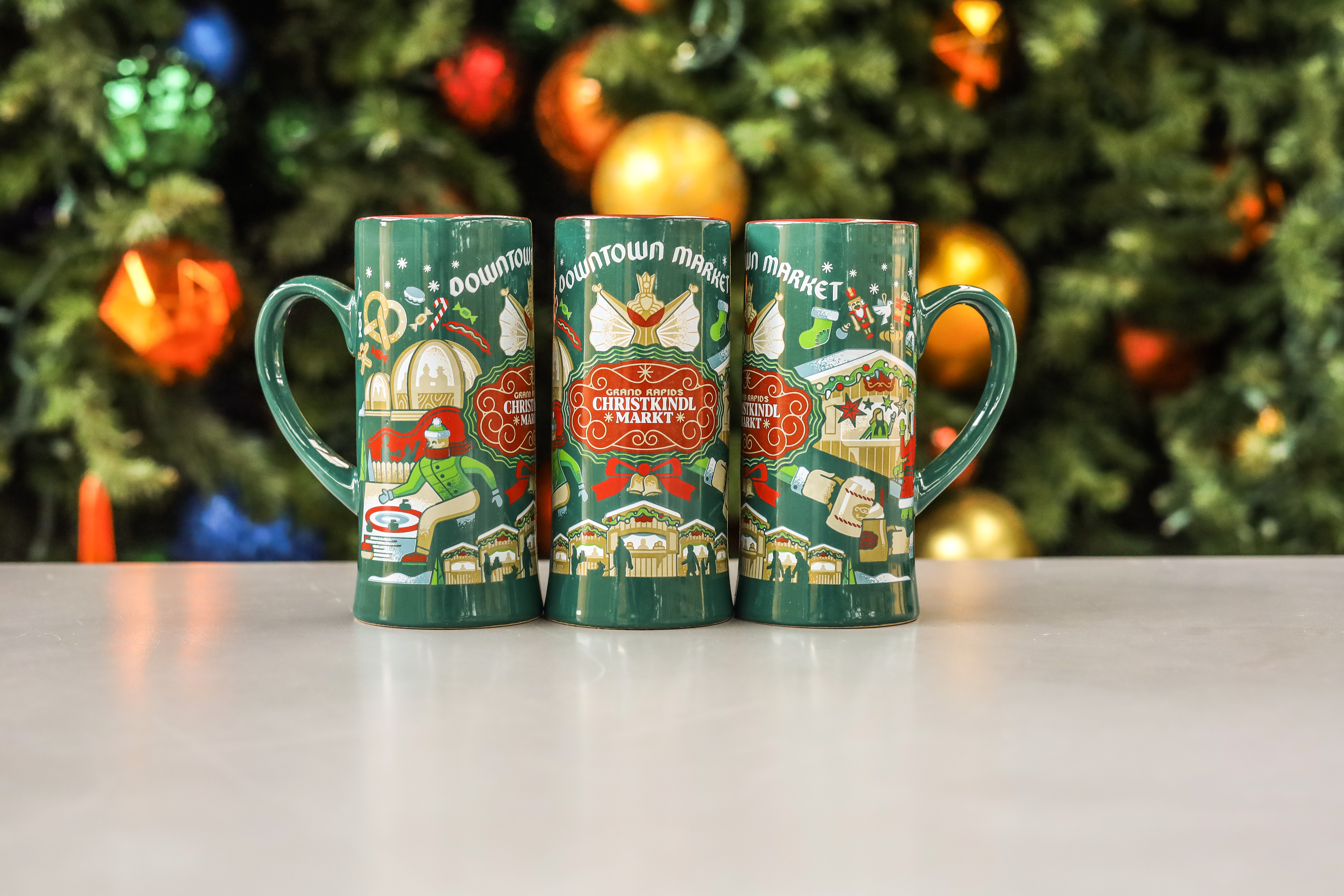 Grand Rapids Christkindl Markt drops new collectible mugs for 2025
