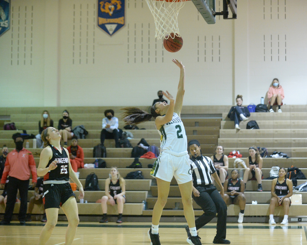 Kingsway vs. Clearview girls basketball, Feb. 9, 2021 - nj.com