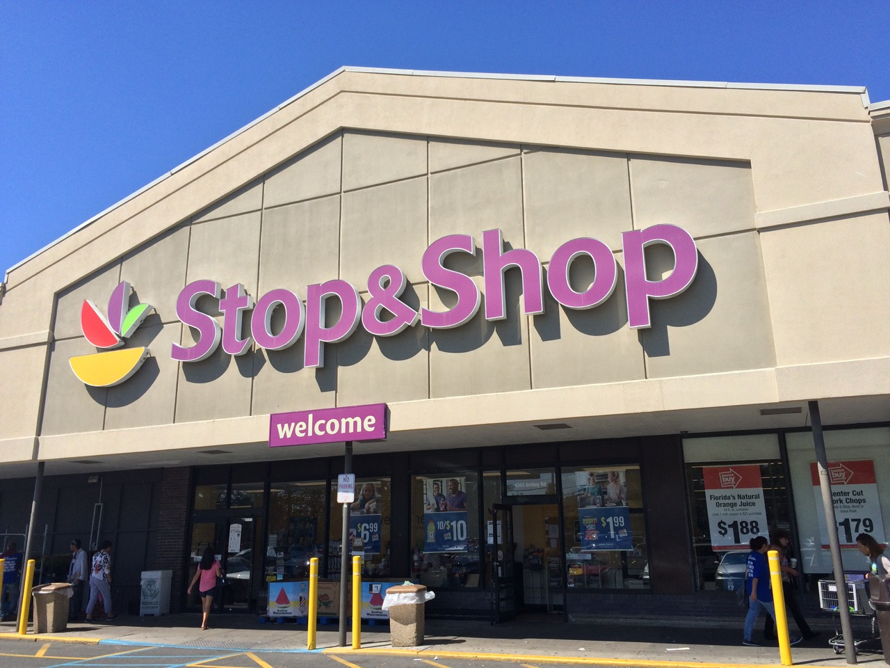 Stop and Shop: