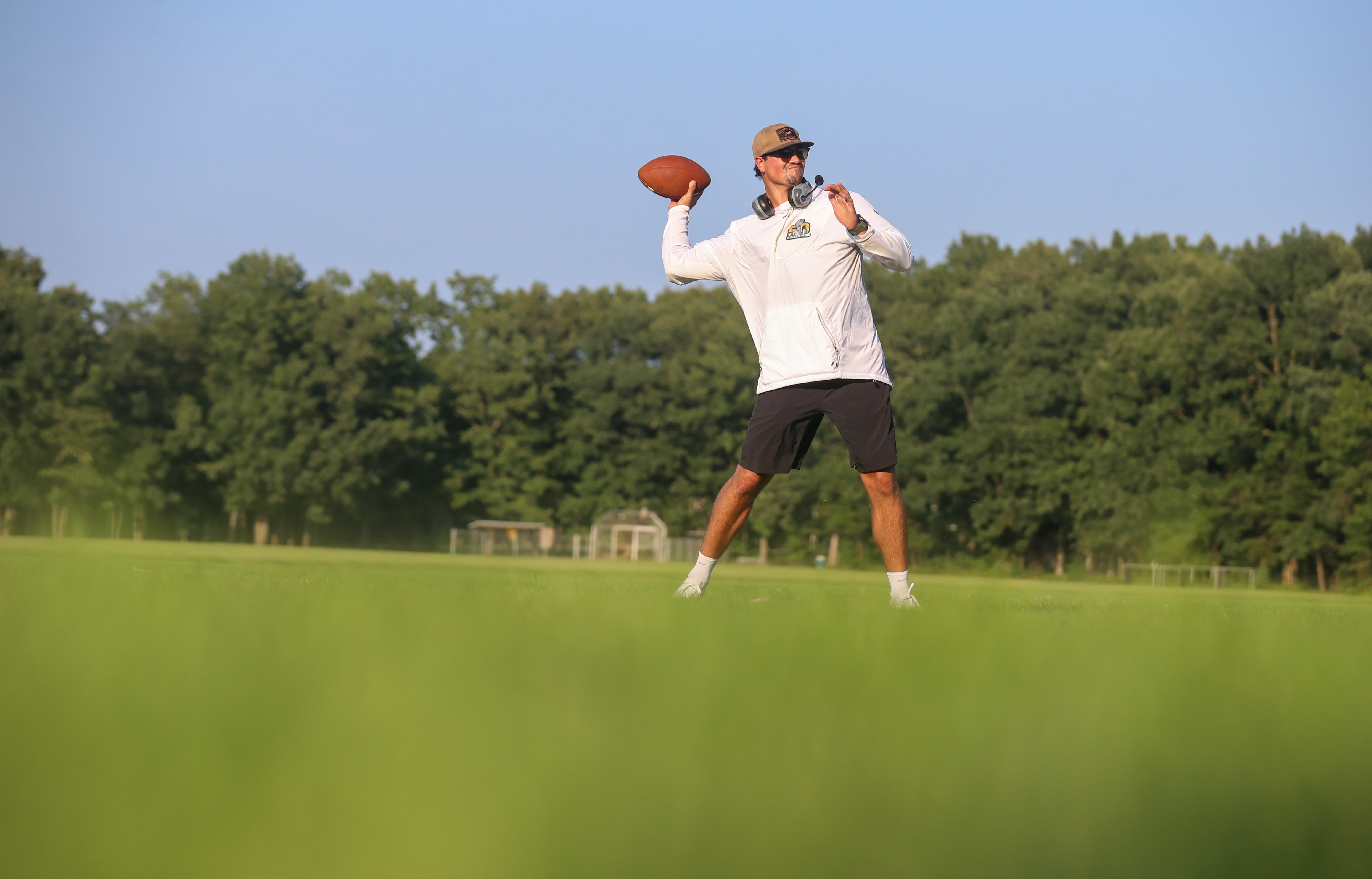 Former Jets QB Christian Hackenberg is now high school coach in N.J. 