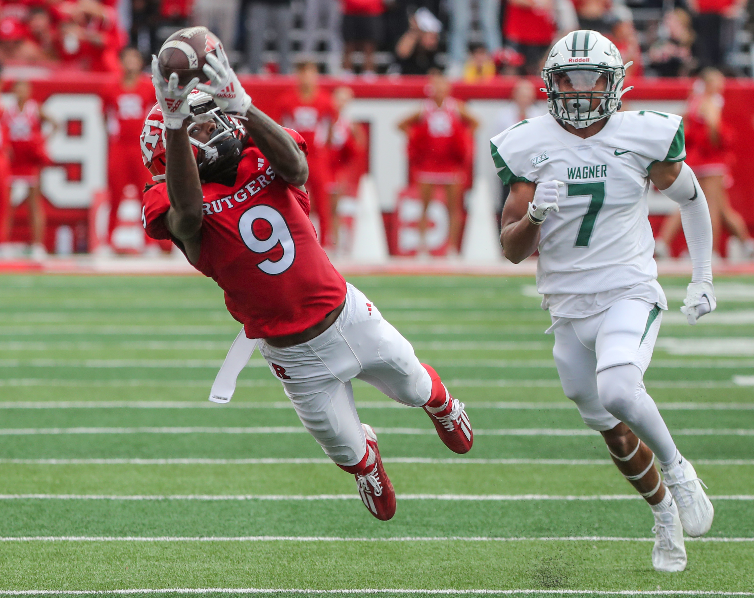 NCAA football Rutgers vs. Wagner