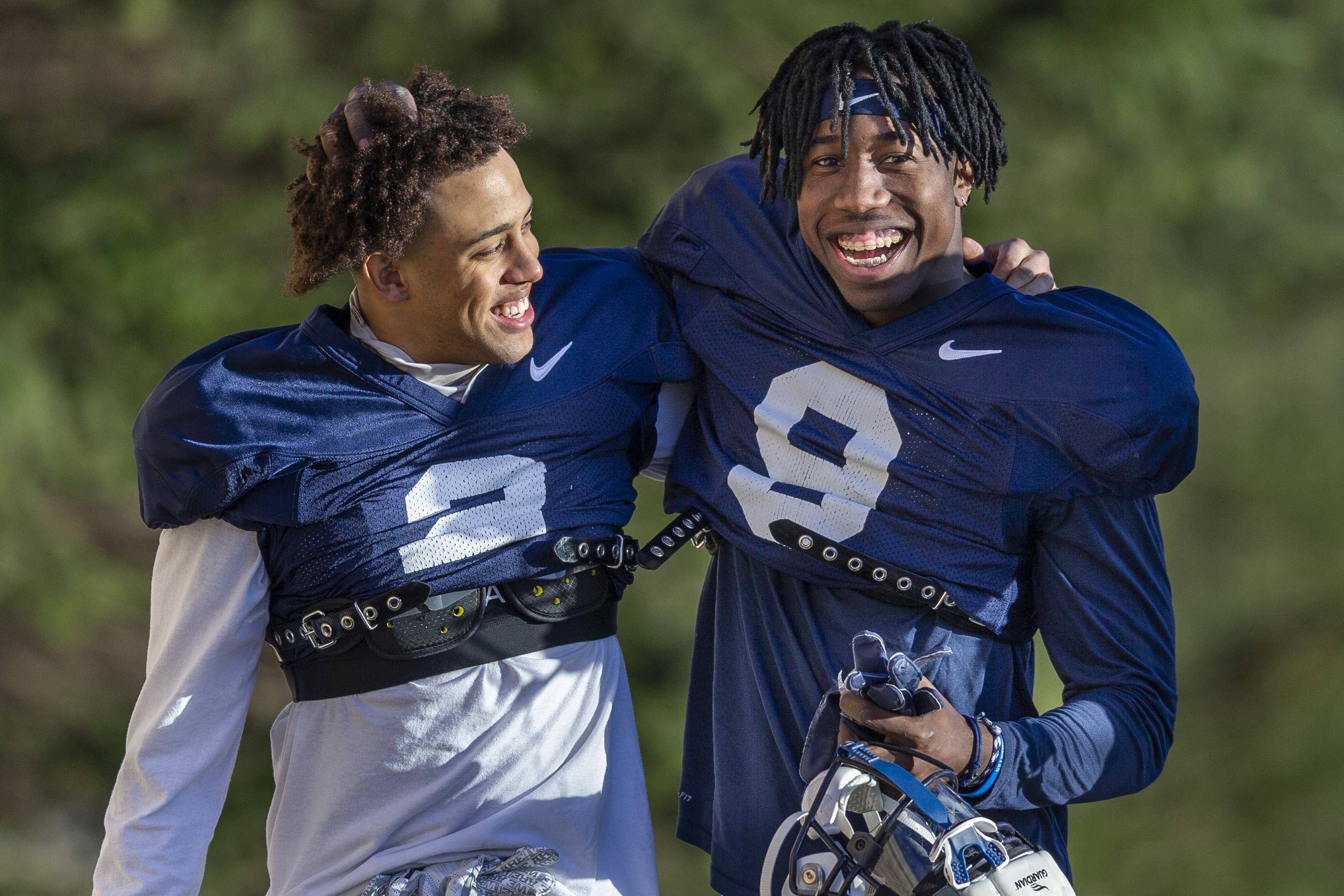 Jahan Dotson is Penn State's clear No. 1 wideout in 2021, and there is more  to the Lions' youth movement than Parker Washington 