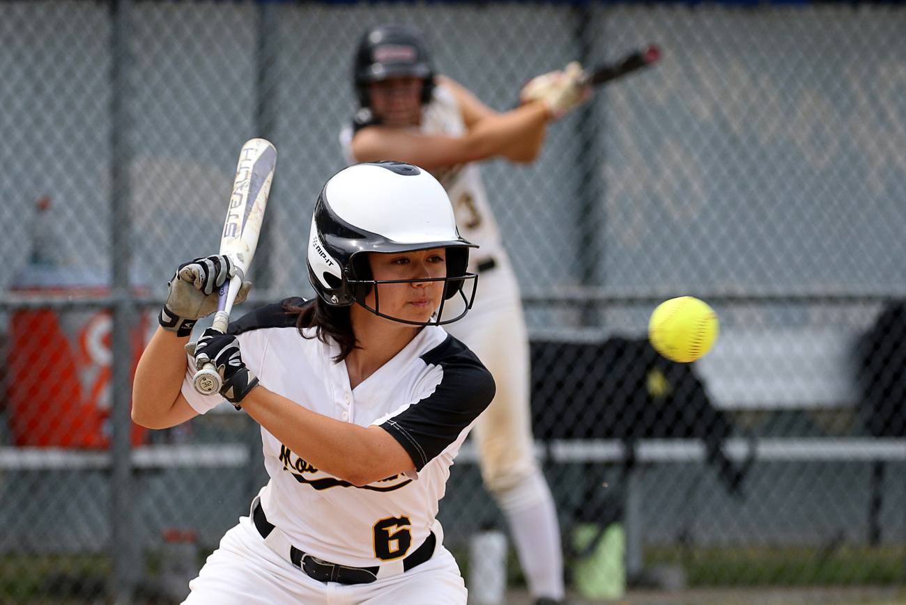 Moorestown vs. Clayton softball, Fred Powell tournament final, May 22