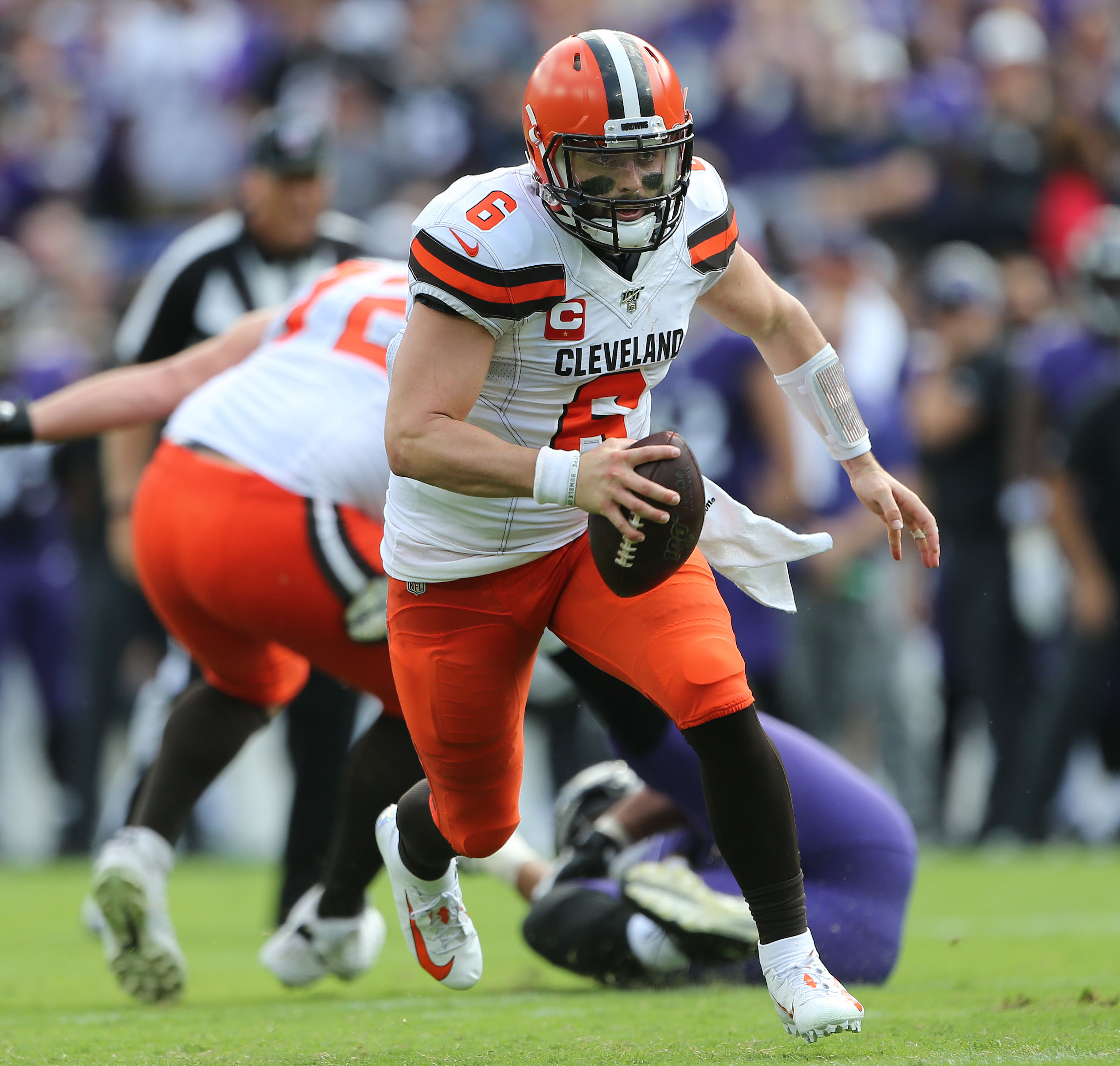 NFL Playoffs: Cleveland Browns QB Baker Mayfield vs. Kansas City