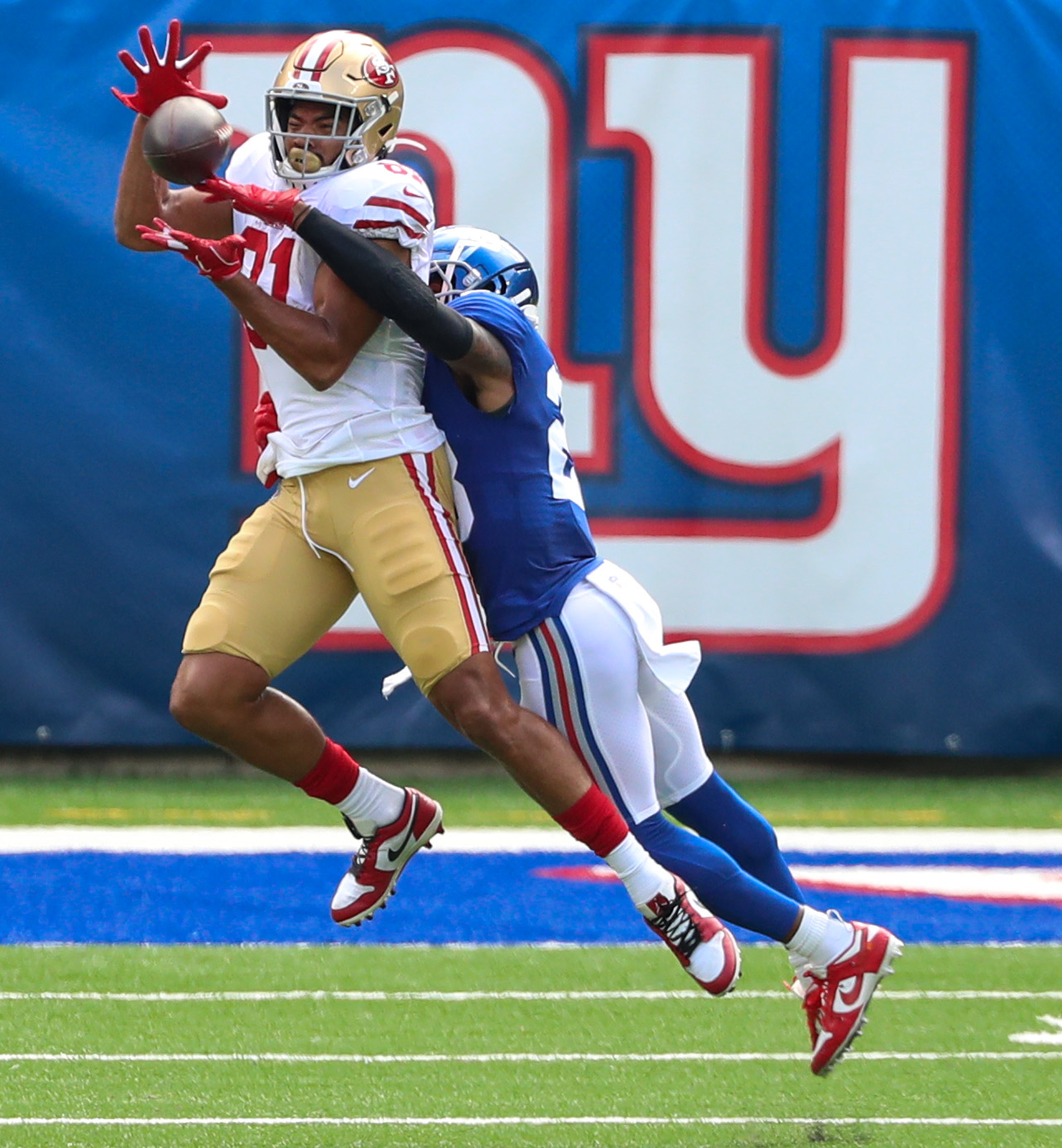 Giants Embarrassed by Injury-Depleted 49ers 36-9 - Sports Illustrated New  York Giants News, Analysis and More