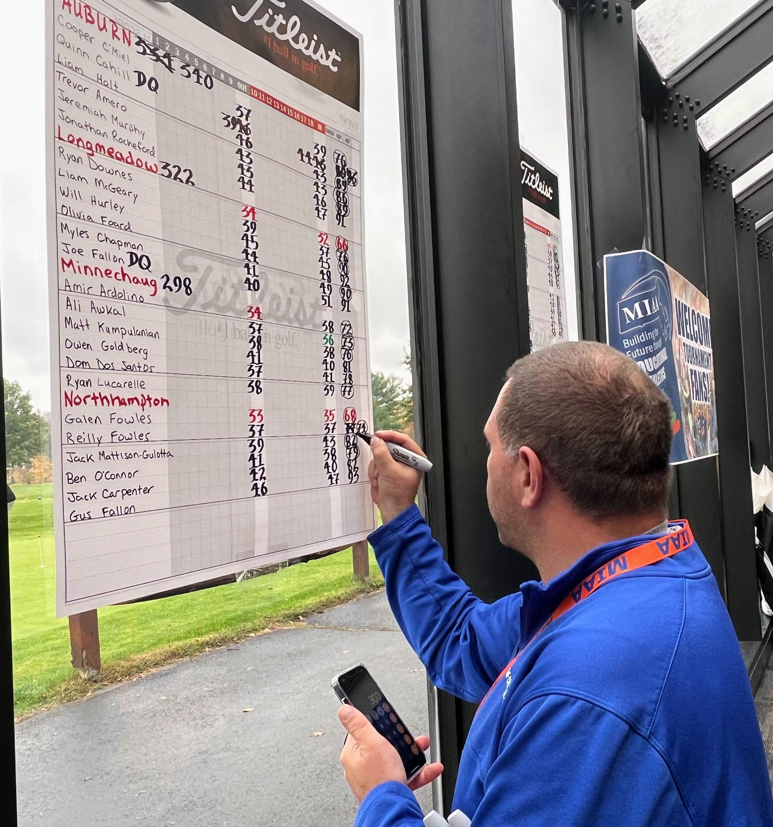 MIAA Western Mass Boys Div. 1 Golf Championship - masslive.com