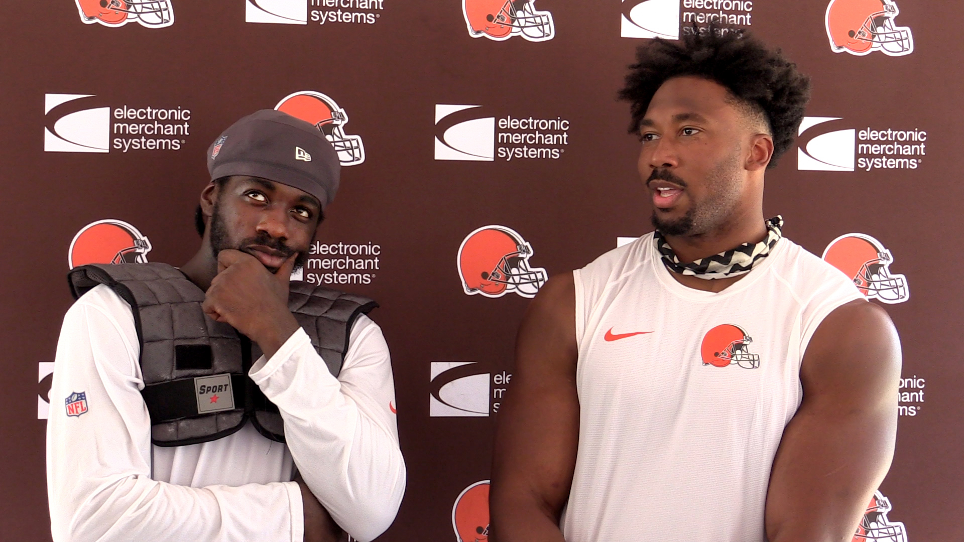 Myles Garrett Talks 'Jurassic Park,' Browns Season, Life After Football,  and Much More