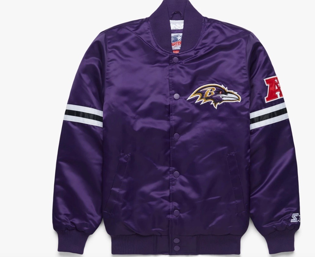 Remember when Starter jackets were the coolest?