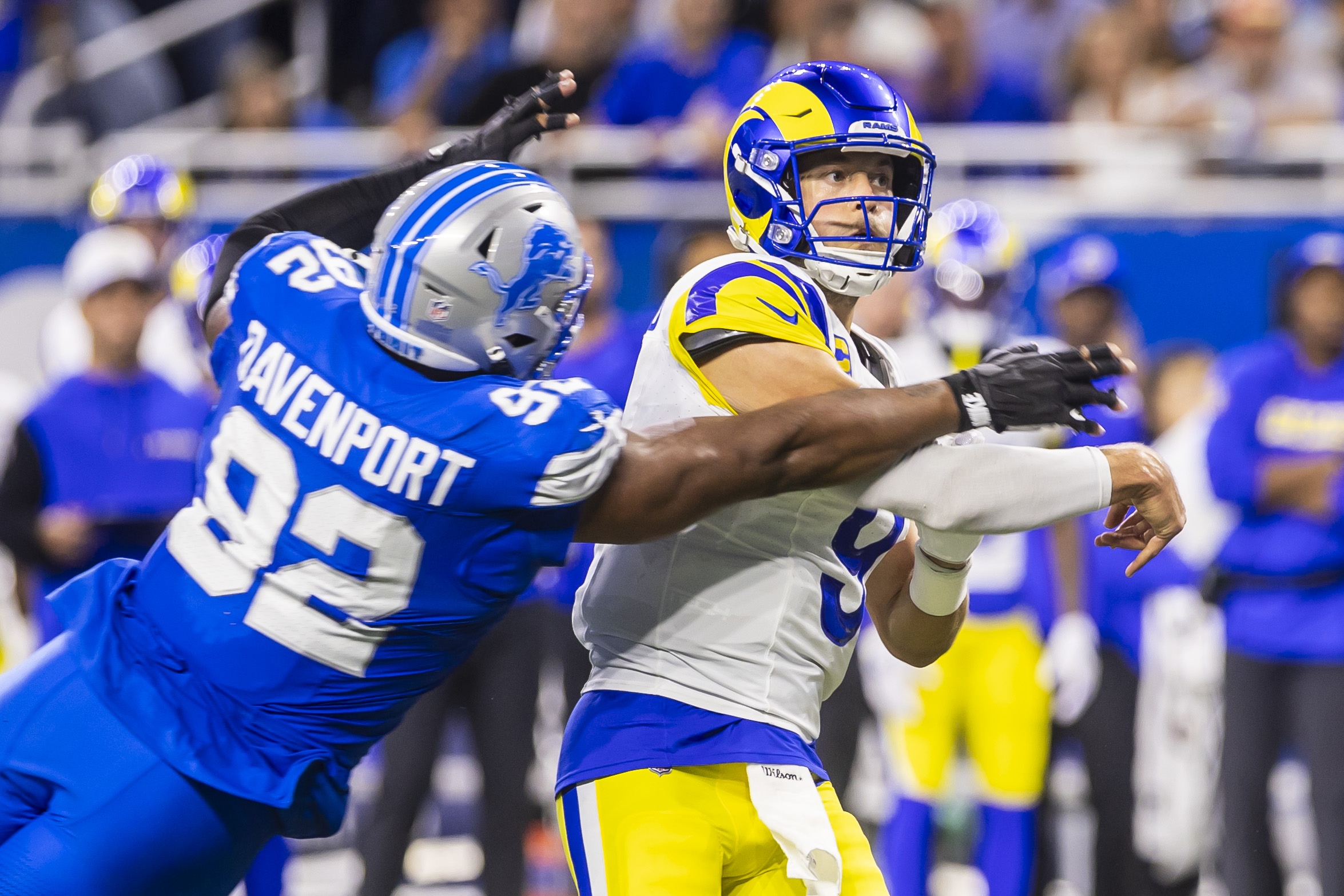 Detroit Lions vs. Los Angeles Rams - mlive.com