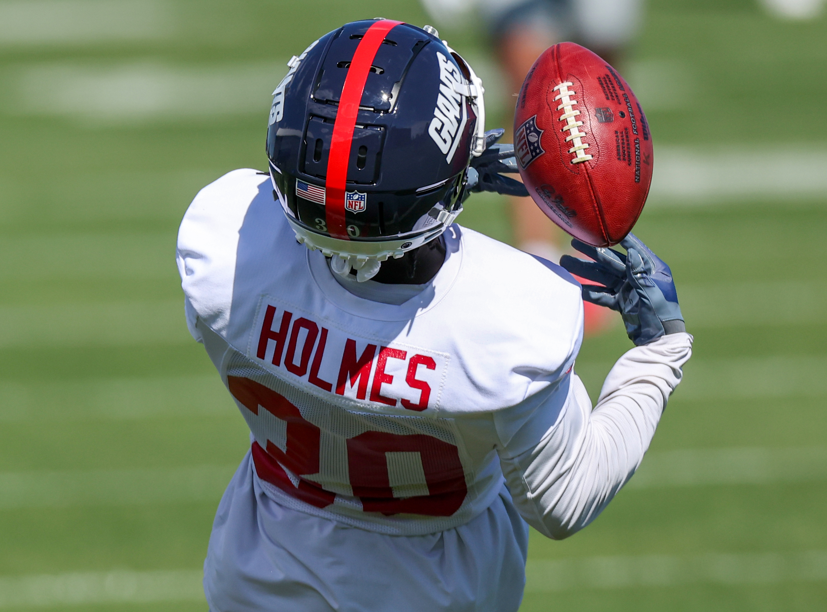 New York Giants' Leonard Williams (99) warms up before an NFL football game  against the San Francisco 49ers in Santa Clara, Calif., Thursday, Sept. 21,  2023. (AP Photo/Jed Jacobsohn Stock Photo - Alamy