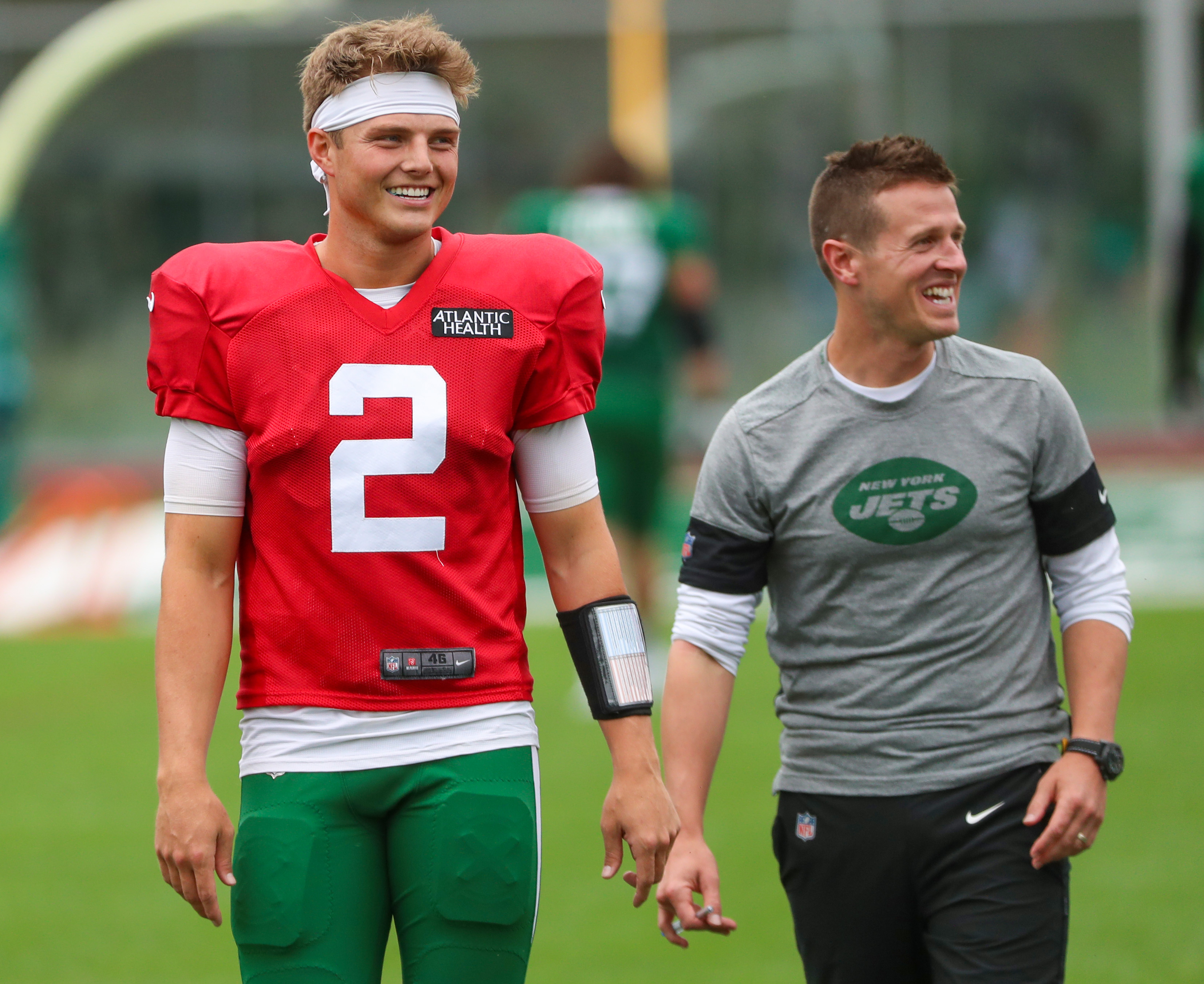 How Zach Wilson, a film-room junkie, started scouting the Jets