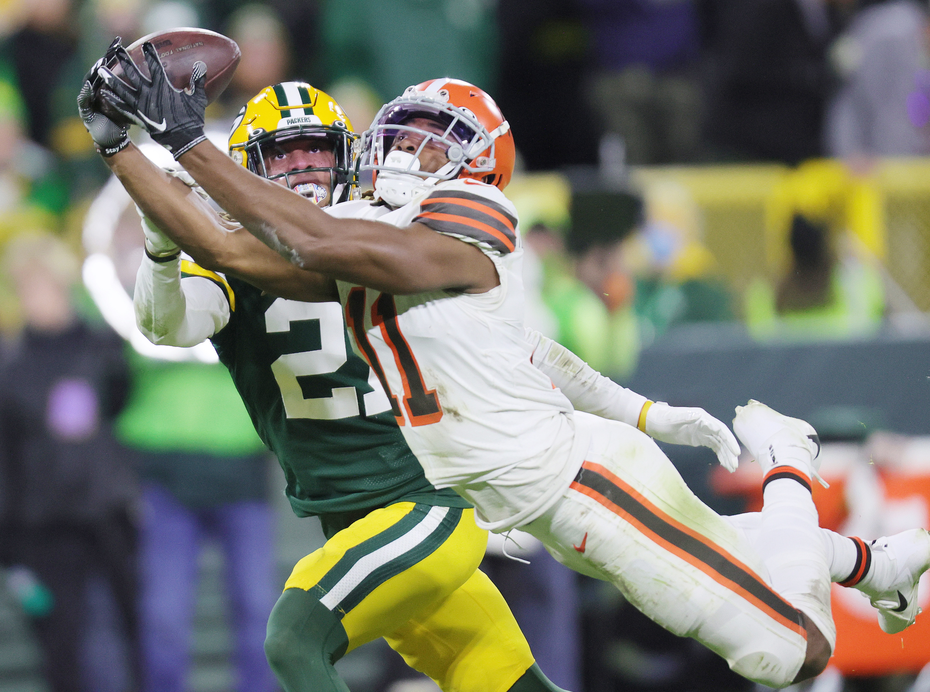 Sunday replay: Cleveland Browns beat Cincinnati Bengals 41-16