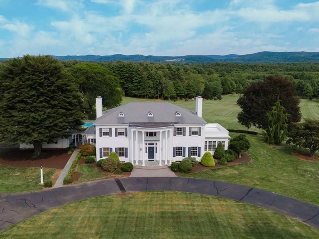 House of the Week East Longmeadow estate sits on nearly 20 acres of land