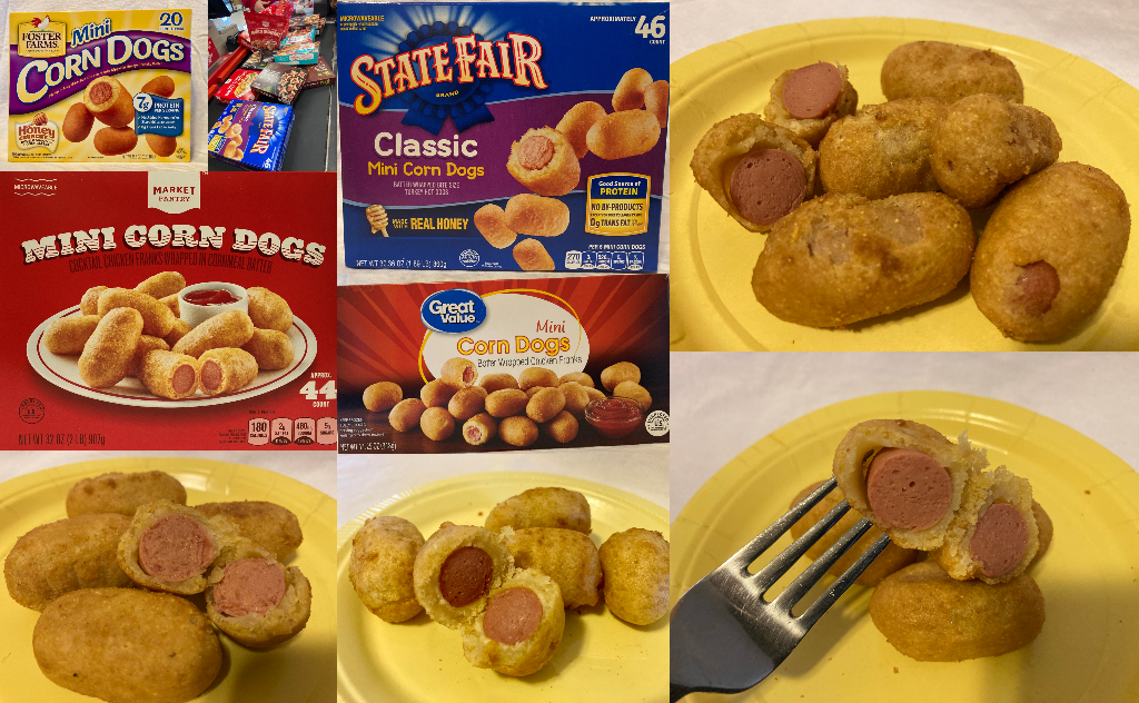 Beef Corn Dogs - Milmar Food Group