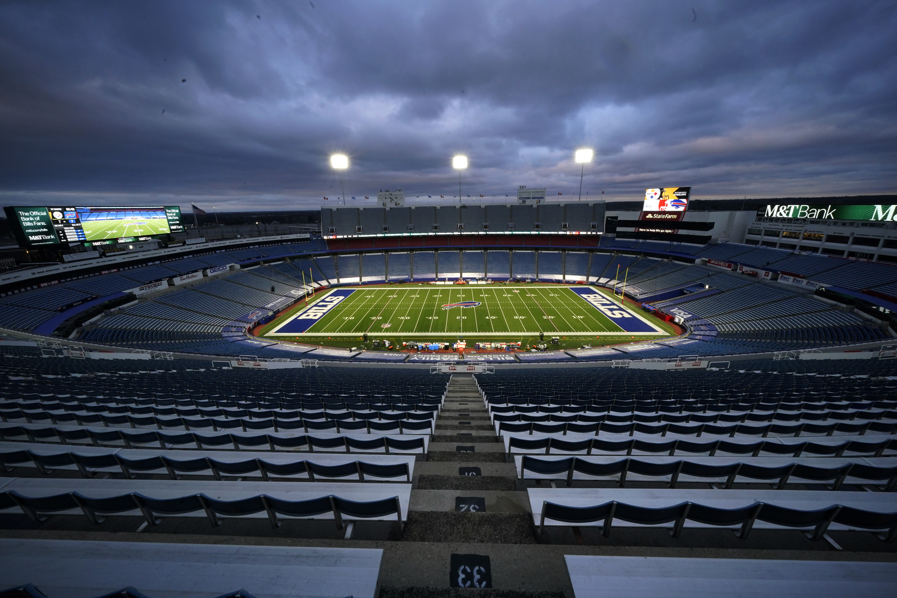 NFL playoffs Buffalo Bills vs. Baltimore Ravens cold weather