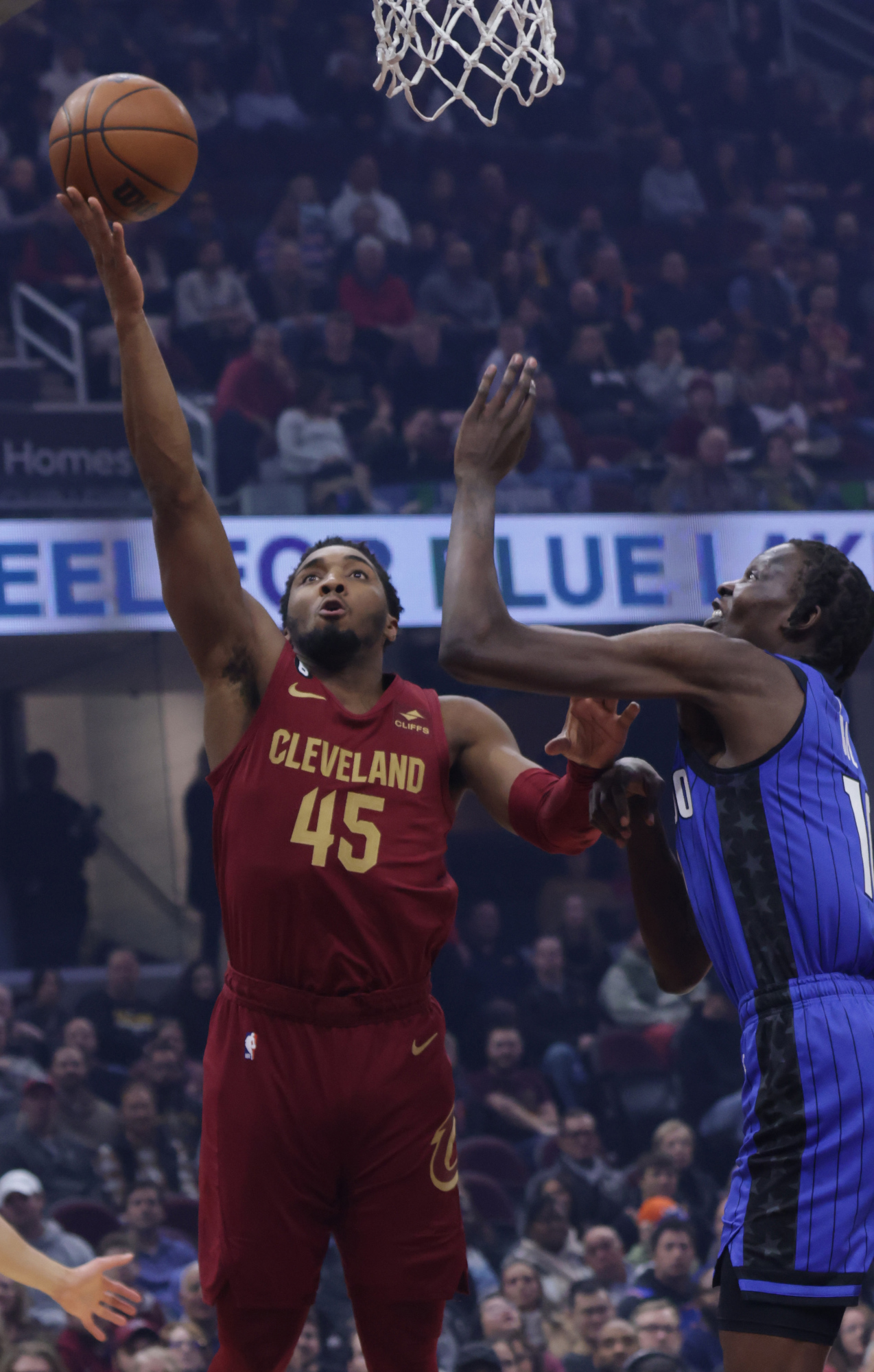 Donovan Mitchell Delivers Mammoth Dunk Against Detroit