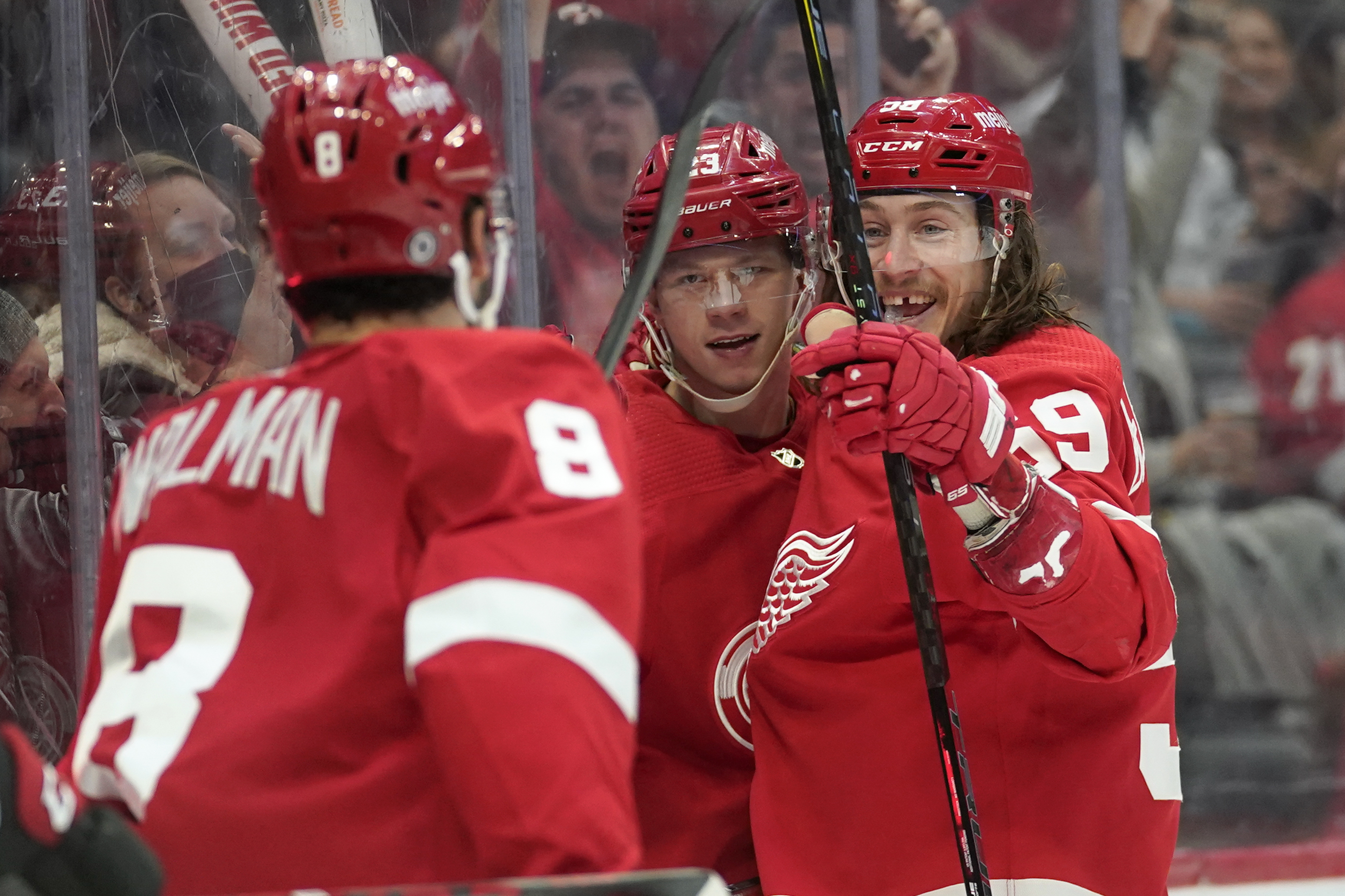 Dylan Larkin: Detroit Red Wings have to play with hunger every game