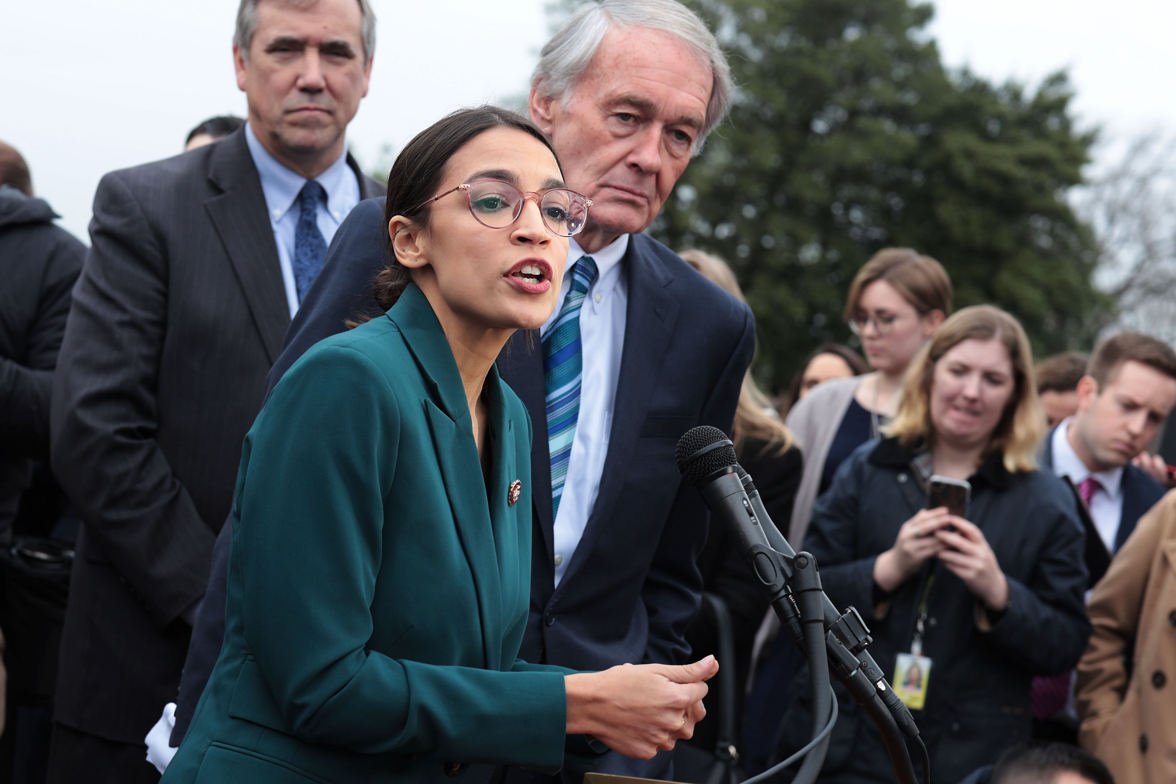 AOC: Bipartisan deals often 'underserve the communities that are