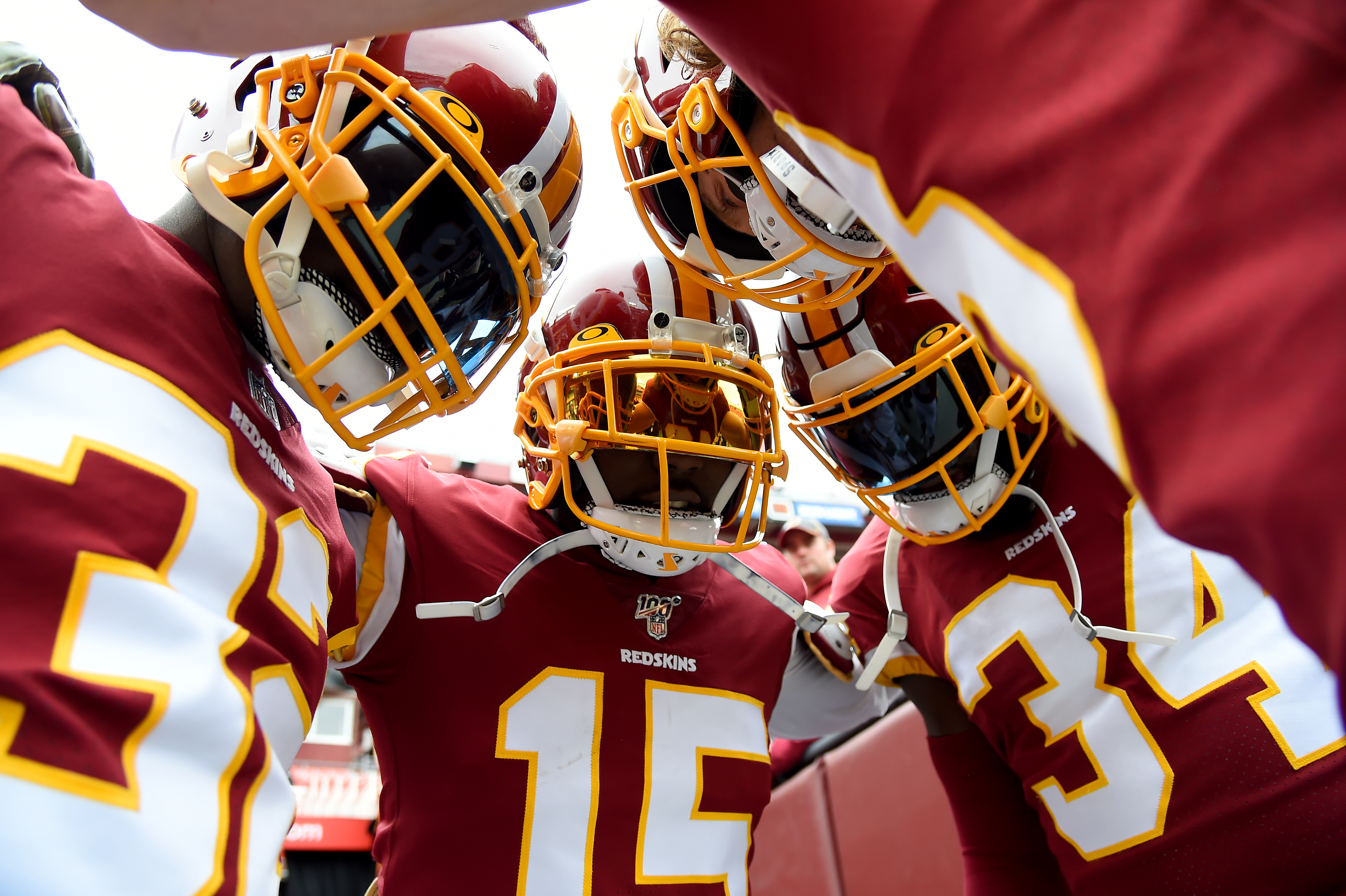 Redskins name change: Dan Snyder decides to rebrand Washington's NFL team  after pressure