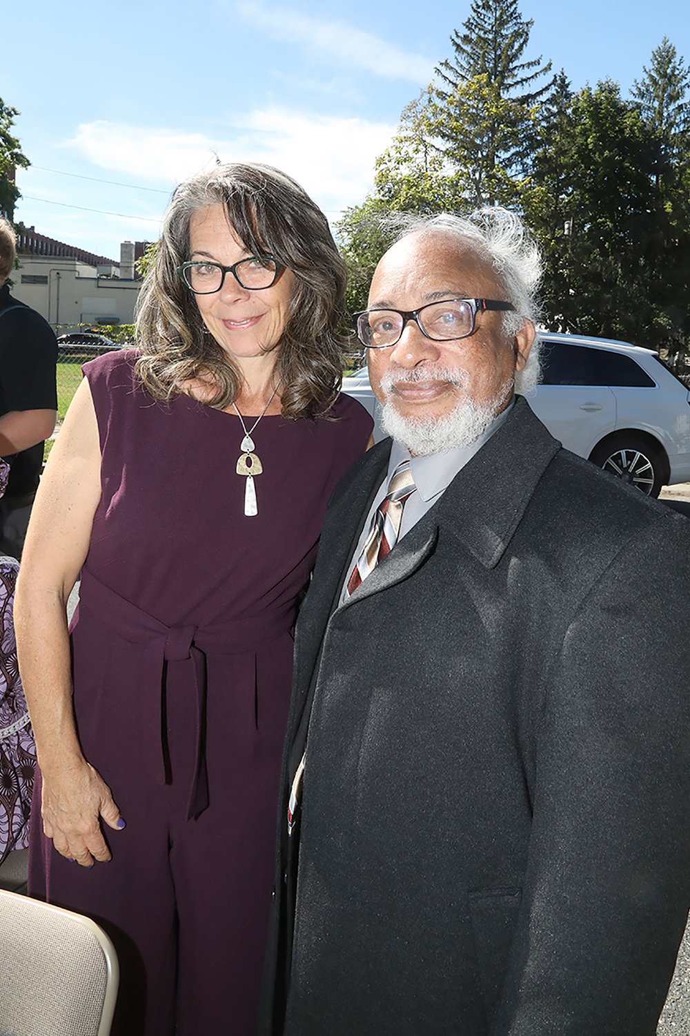 The late Artist Nelson Stevens Commemoration & Ribbon Cutting ...