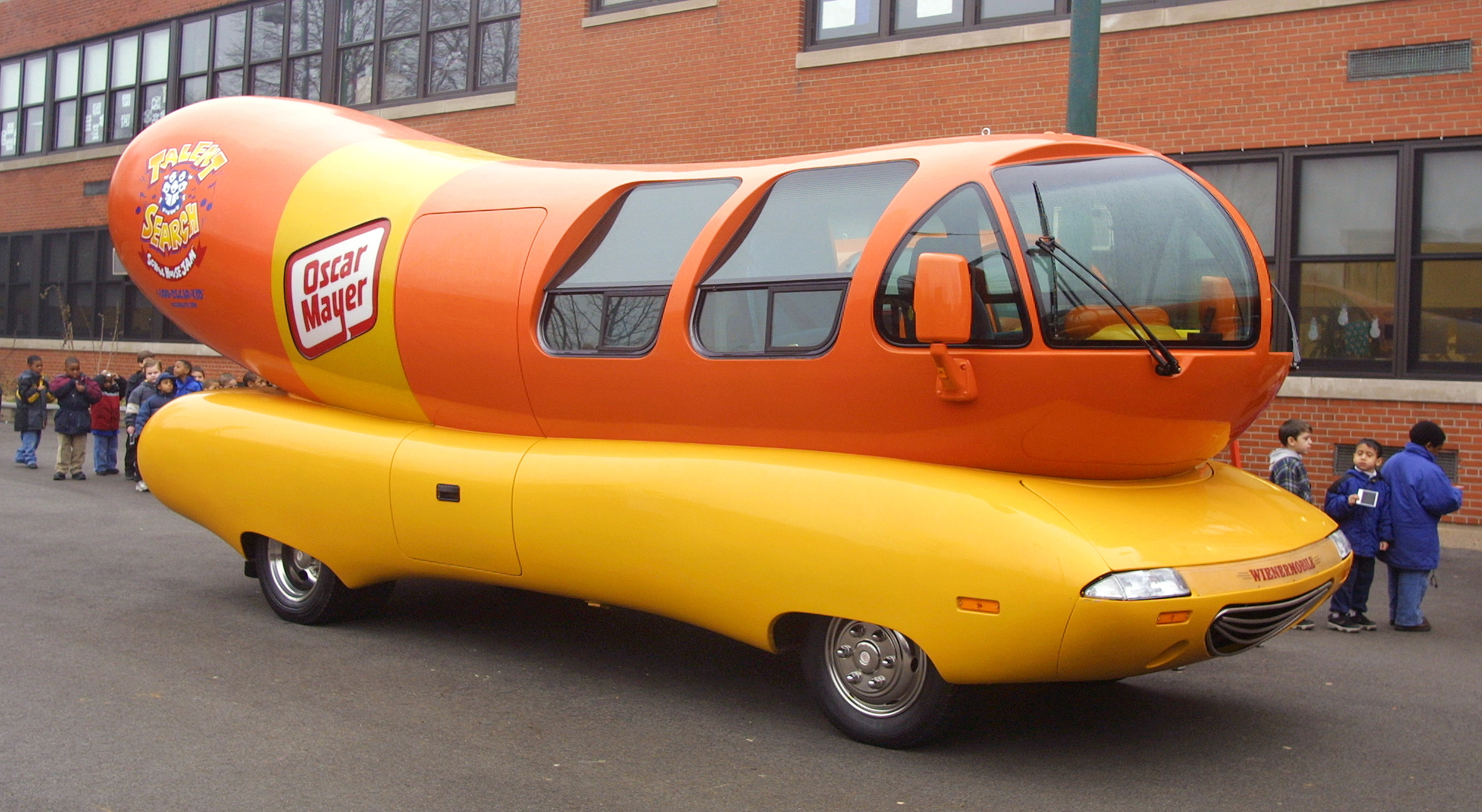 Missing link? Catalytic converter stolen from Oscar Mayer Wienermobile