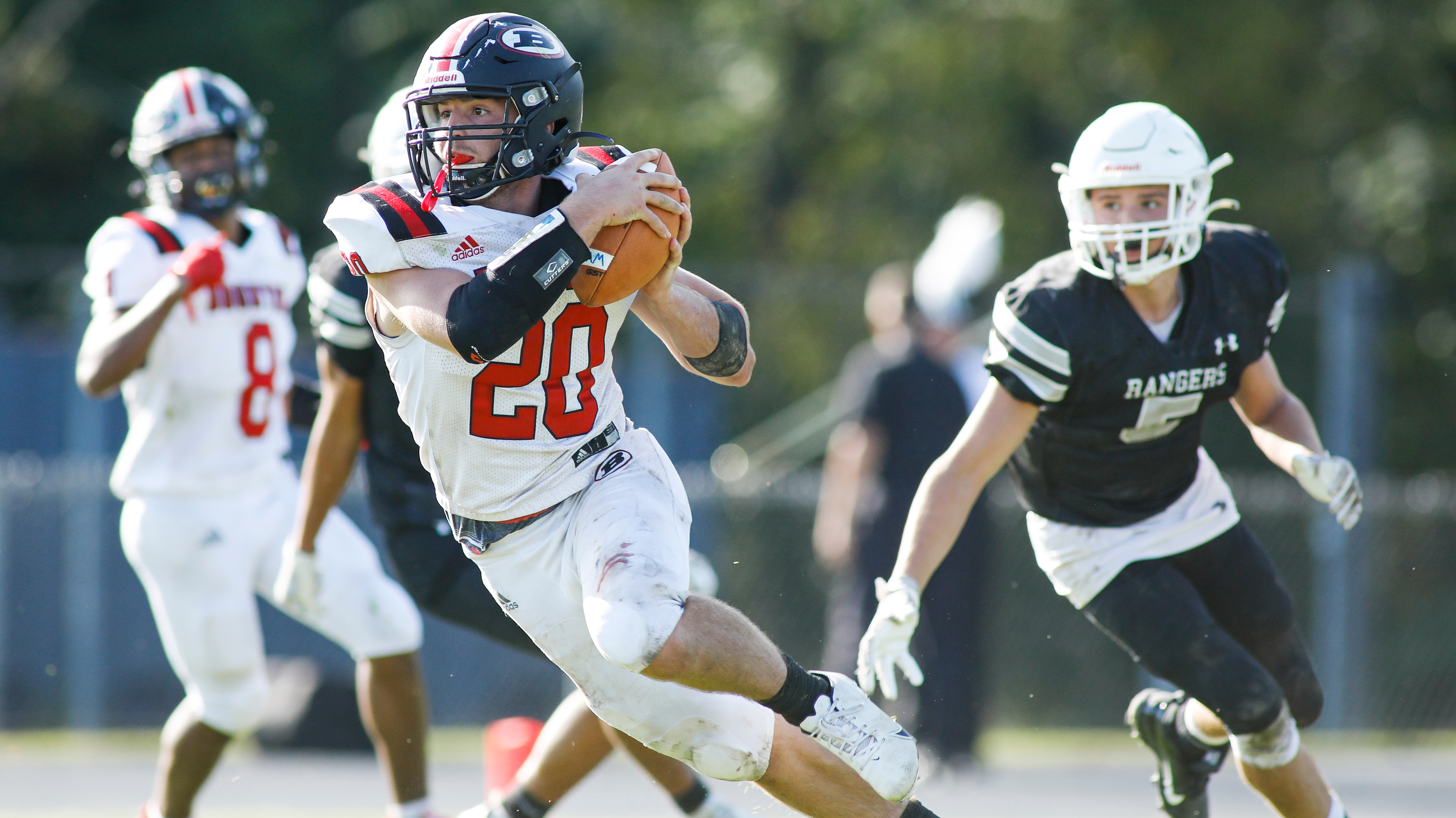 Powerful ground attack leads Triton to key WJFL victory over Cherry Hill  West 