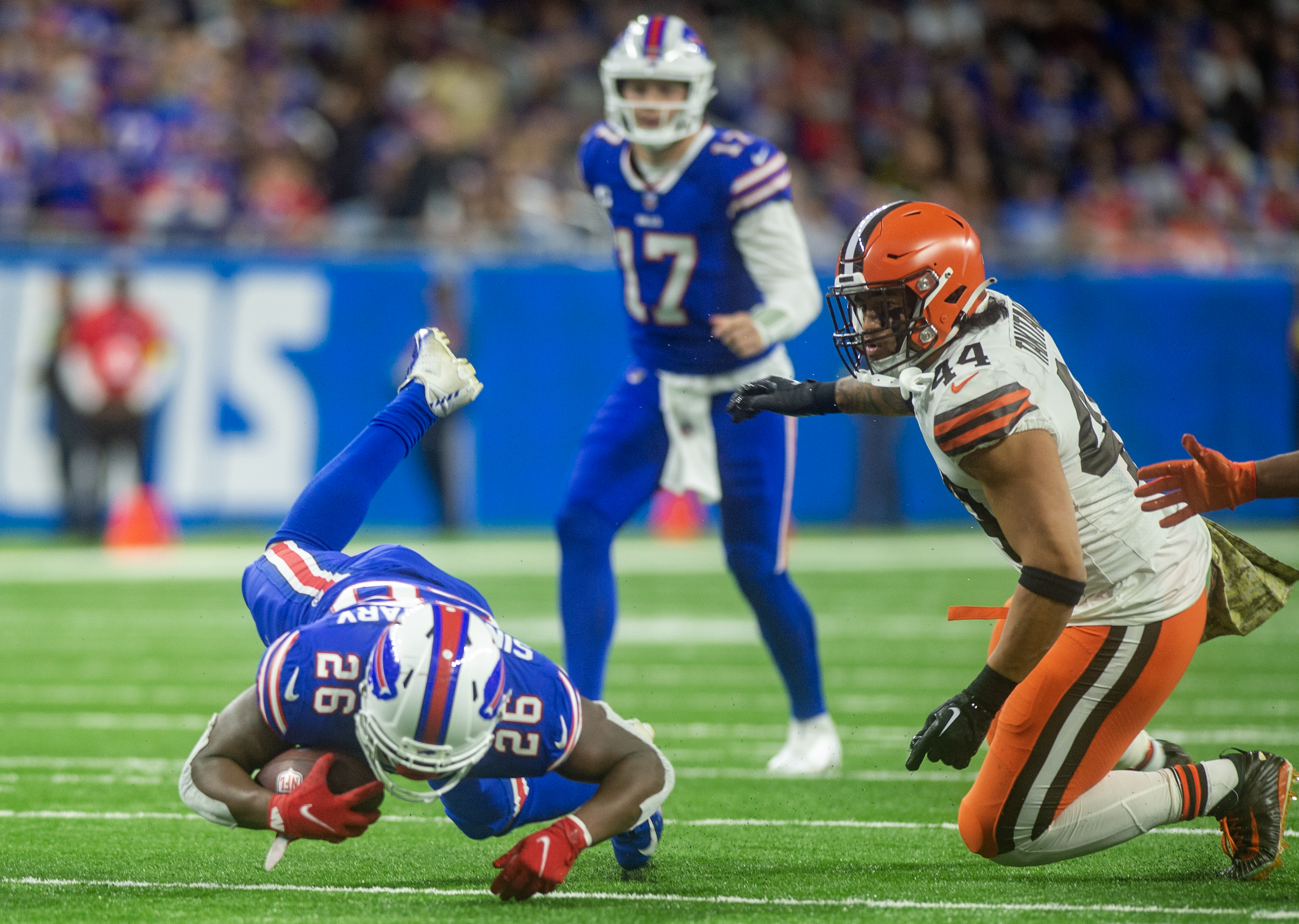 Bills vs Browns game will be in Detroit at Ford Field in NFL Week 11