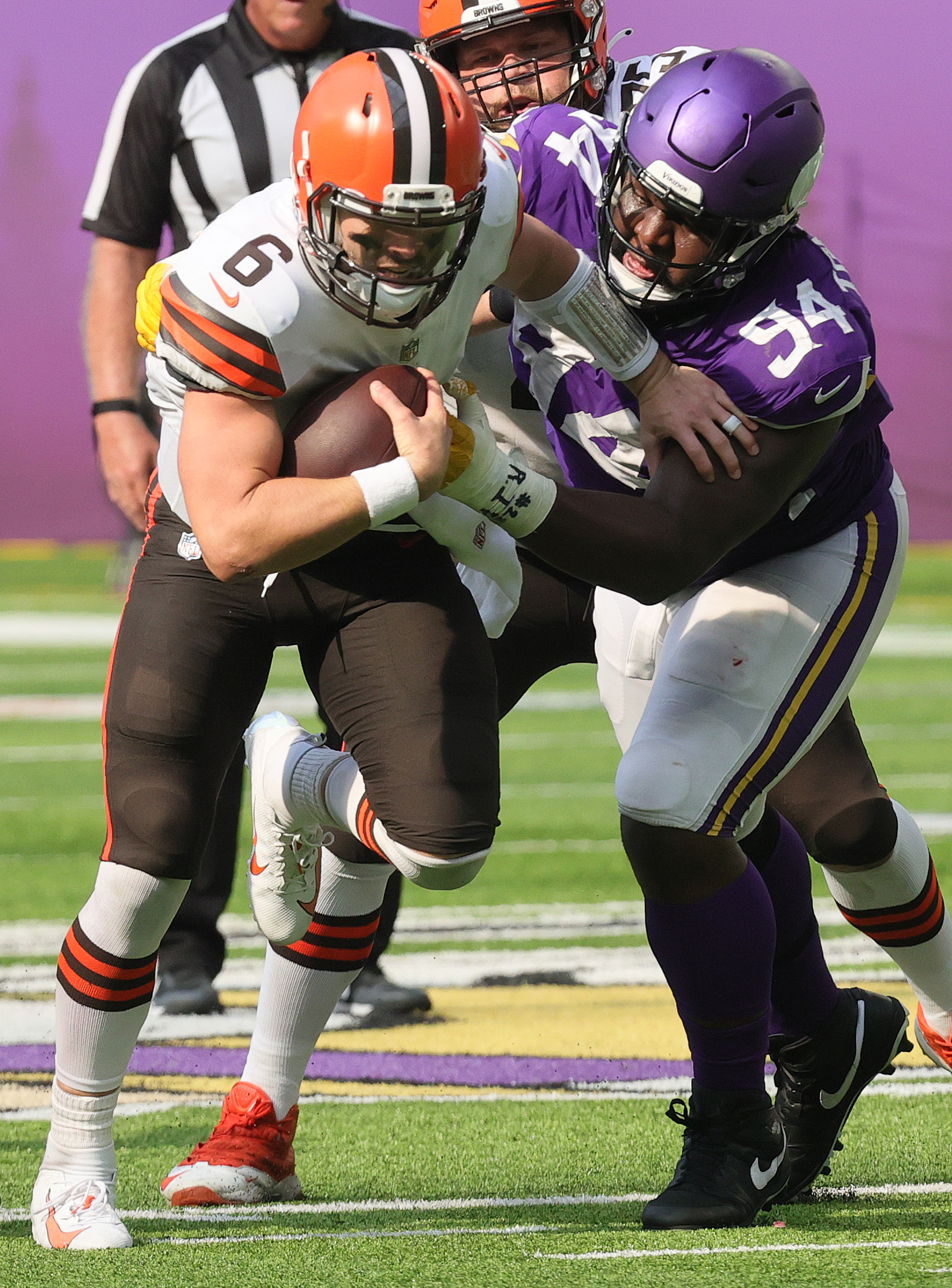 Cleveland Browns vs. Minnesota Vikings