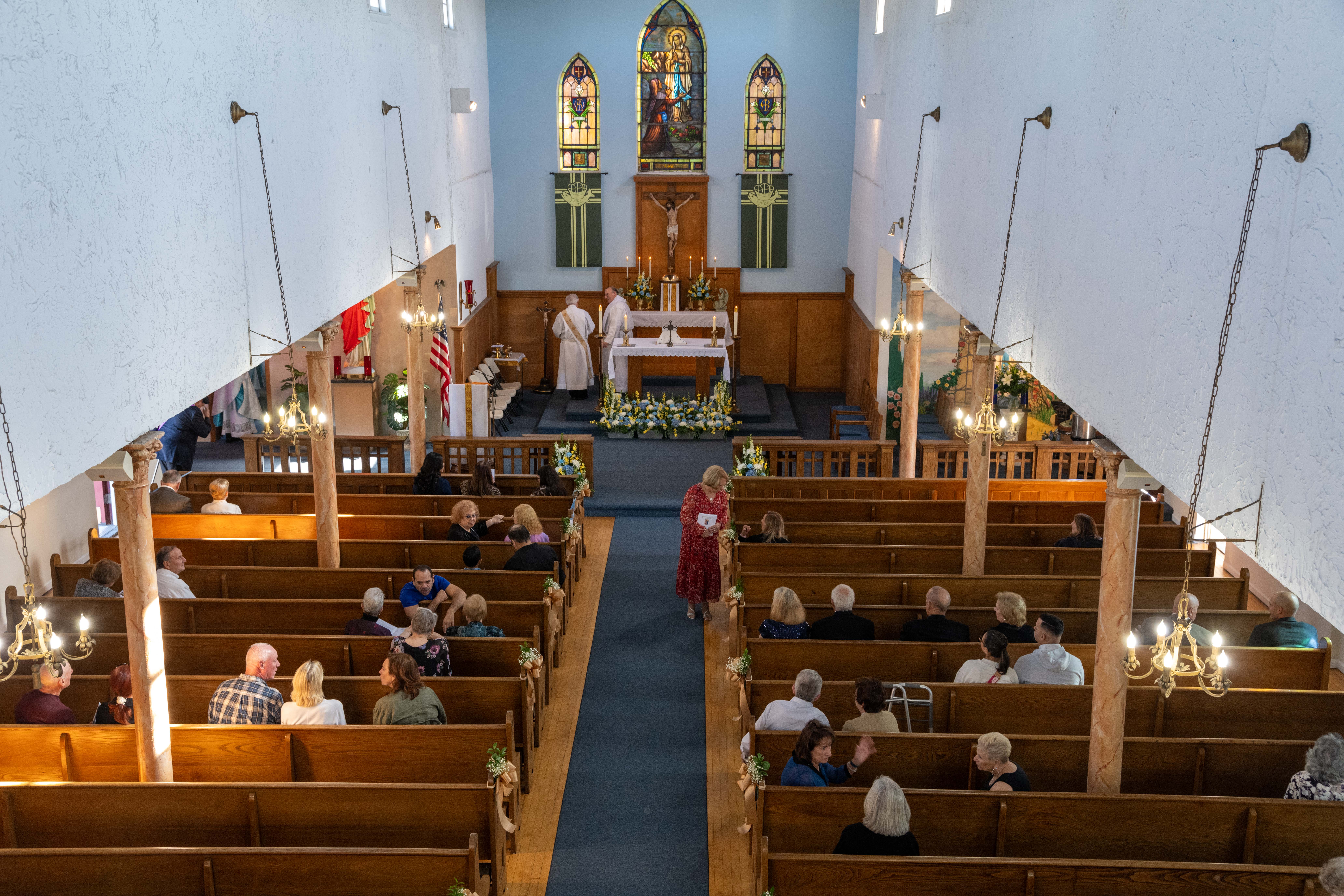 Church that survived Hurricane Sandy, saw 'vastness and