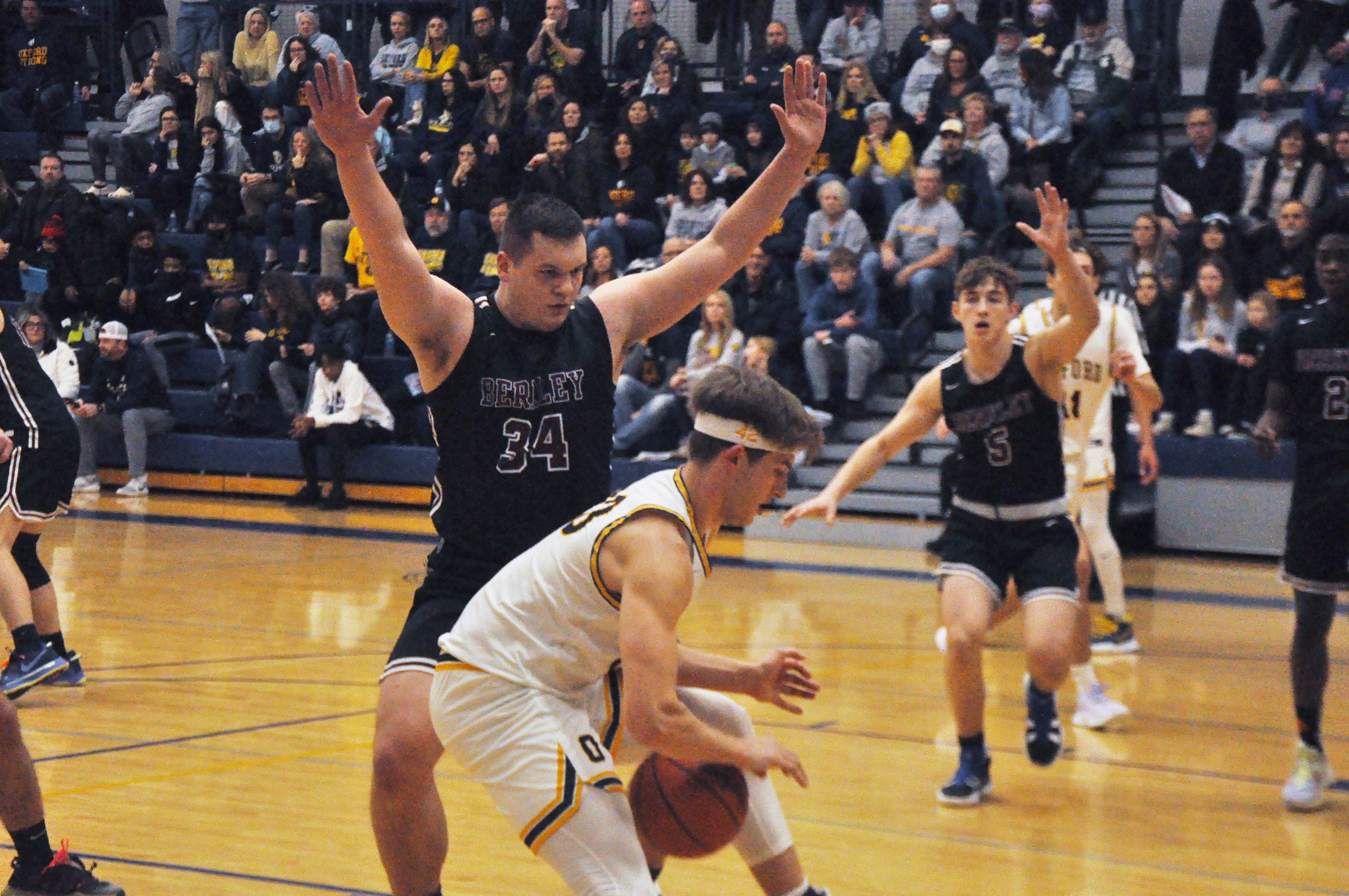 Oakland Men's Basketball on X: The kid from Oxford was feeling it