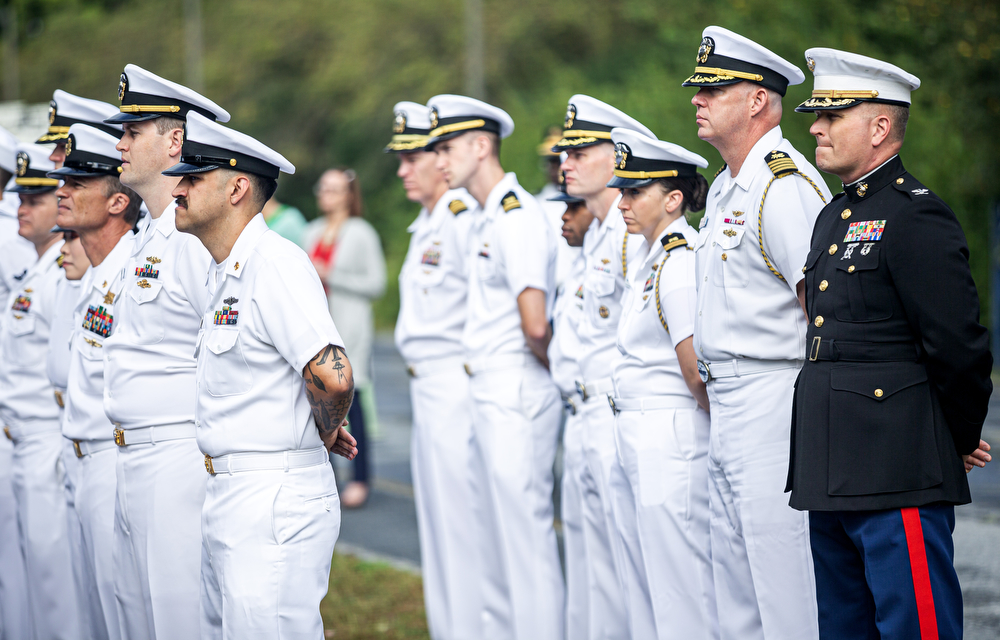 Patriot Day ceremony at Naval Support Activity Mechanicsburg - pennlive.com