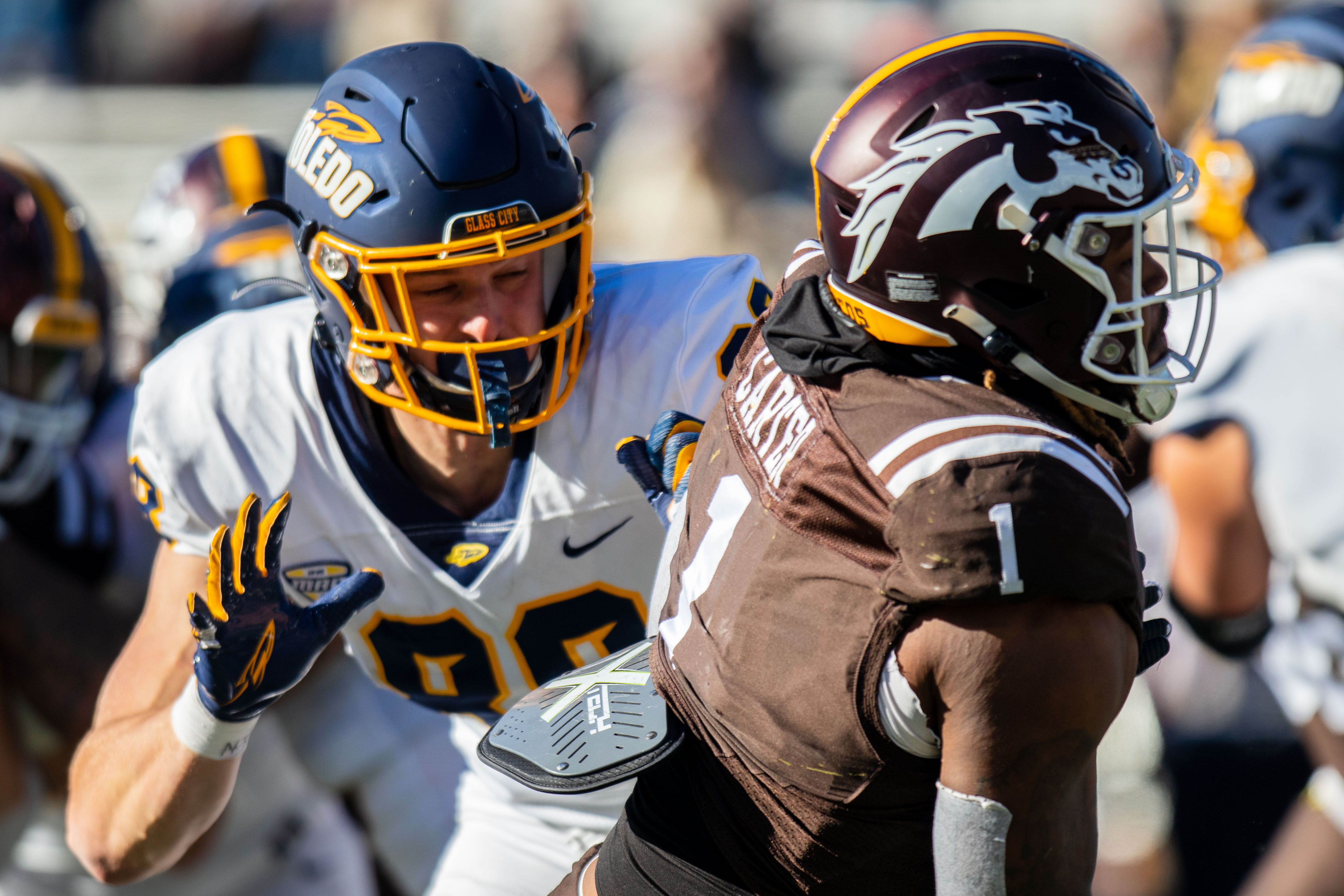 Western Michigan defeat Toledo in last game of the season