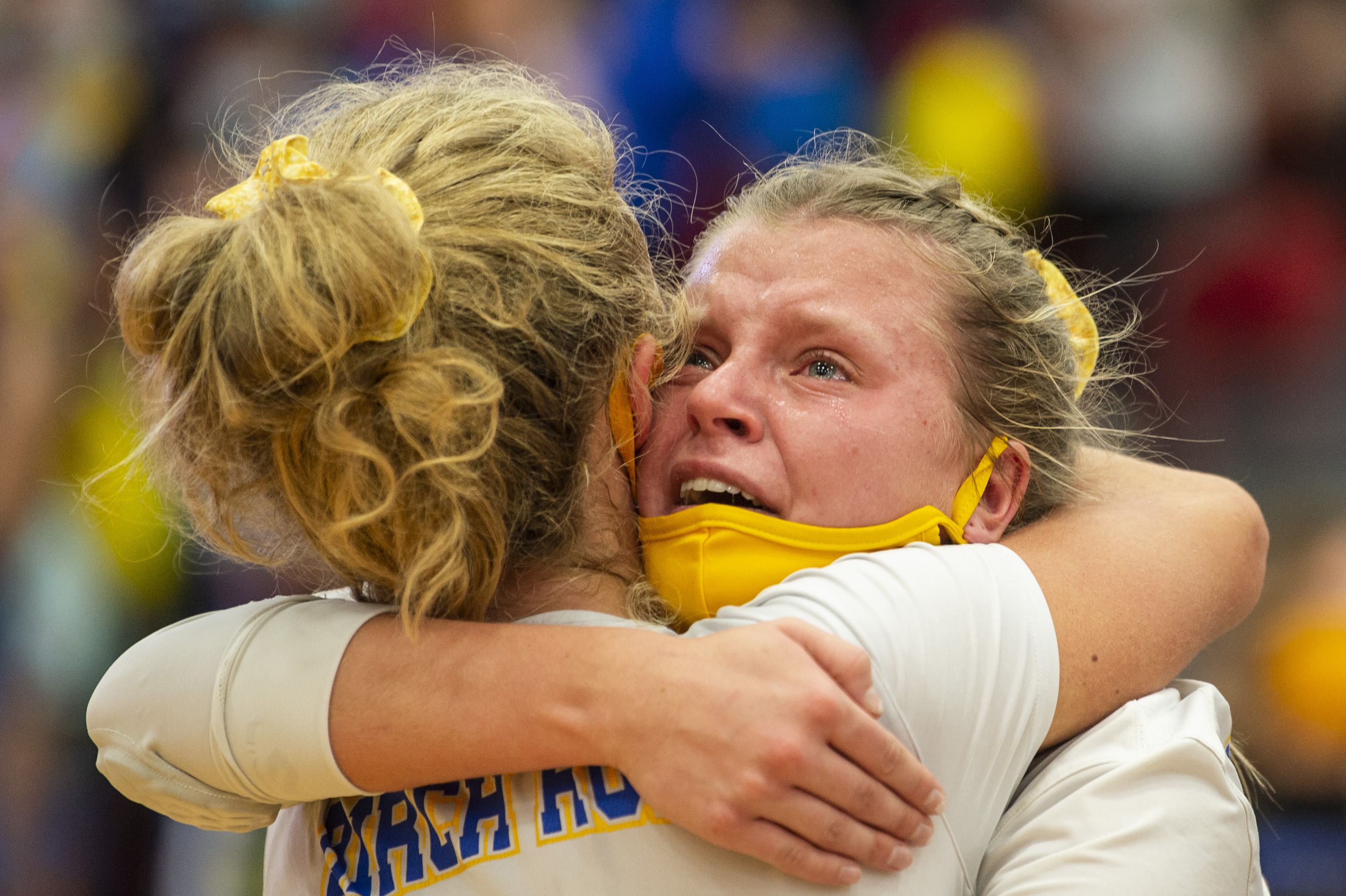Birch Run volleyball defeats Swan Valley in Division 2 regional final