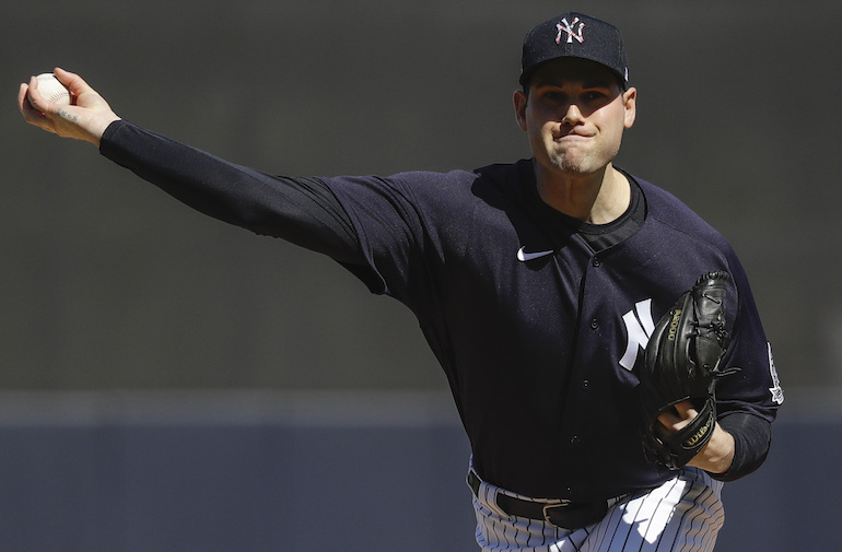 Yankees' Adam Ottavino: How reliever is staying in shape during