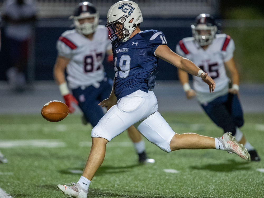 Chambersburg meets Central Bucks East in the 2022 Peach Bowl - pennlive.com