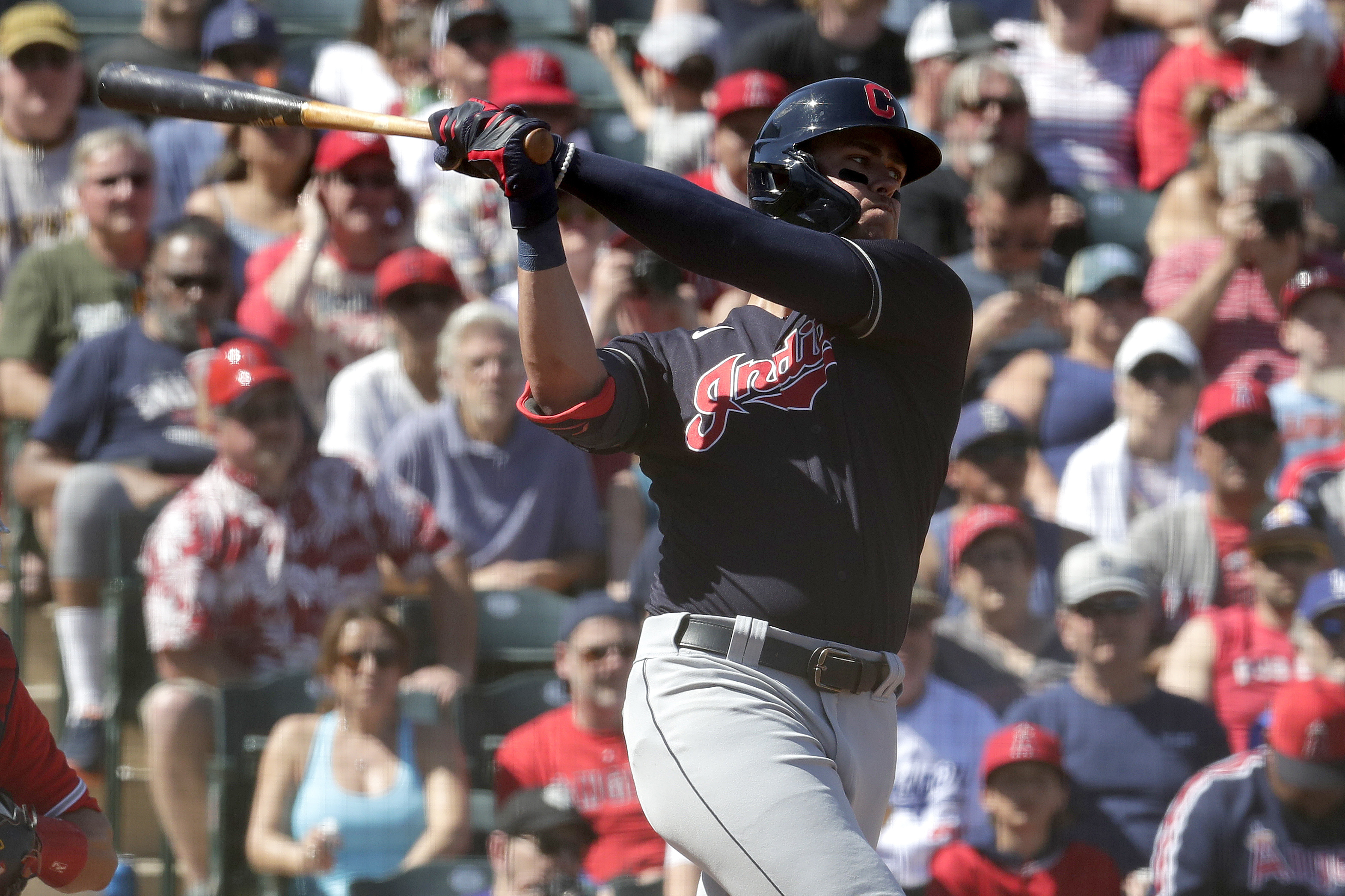 Indians part ways with DeShields, Naquin, Rodriguez, making all 3