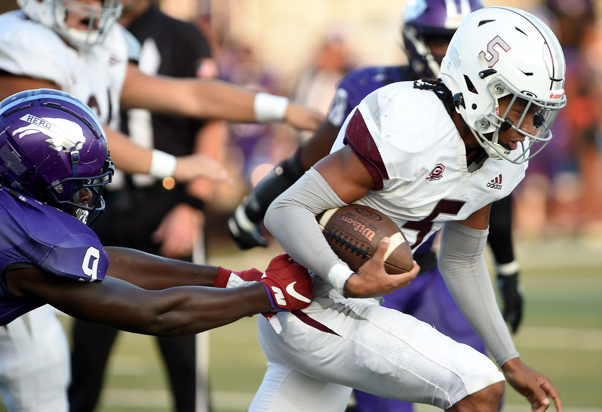 Gardendale vs. Parker football