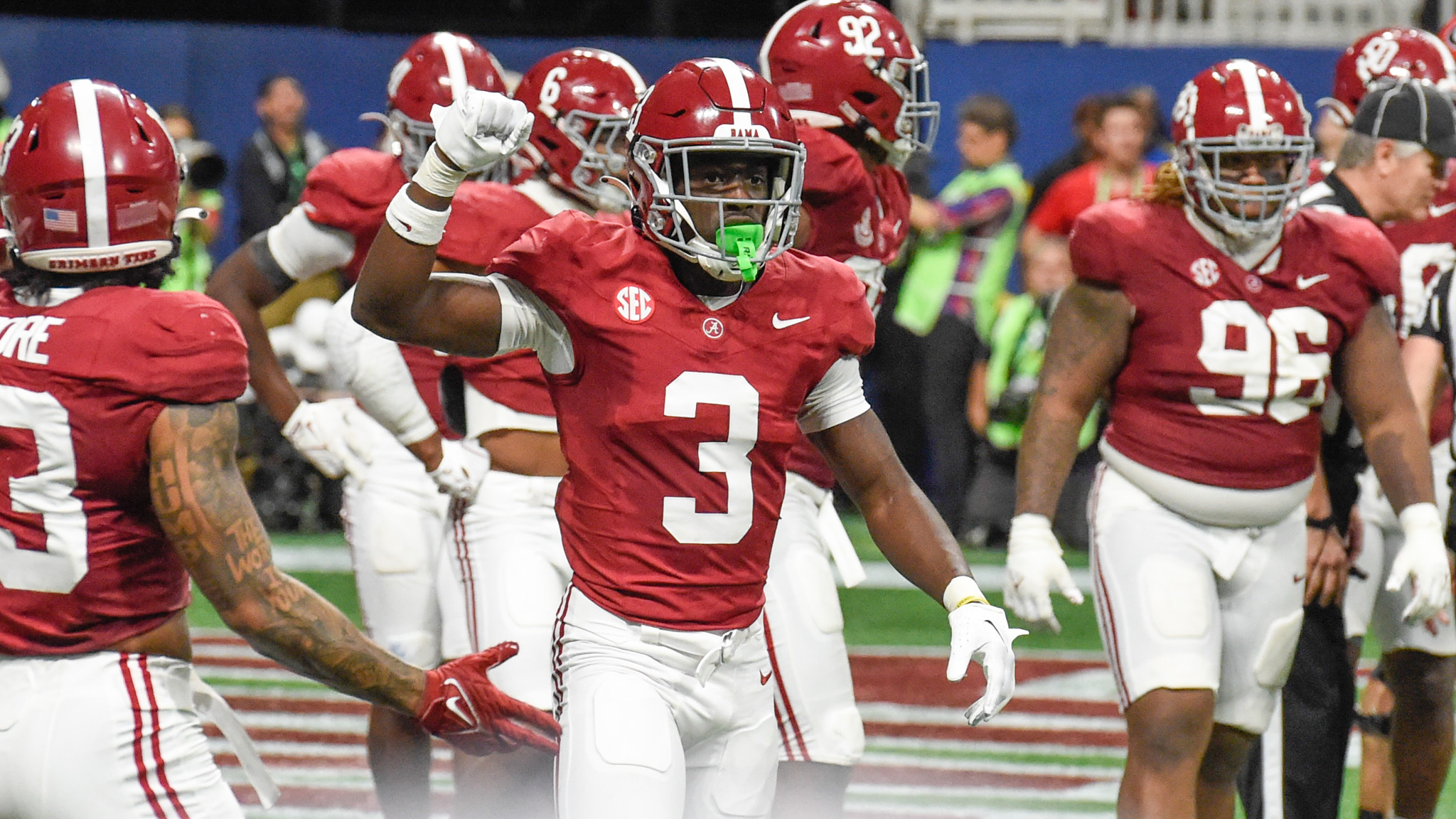 Alabama knocks off No. 1 Georgia to win SEC championship game