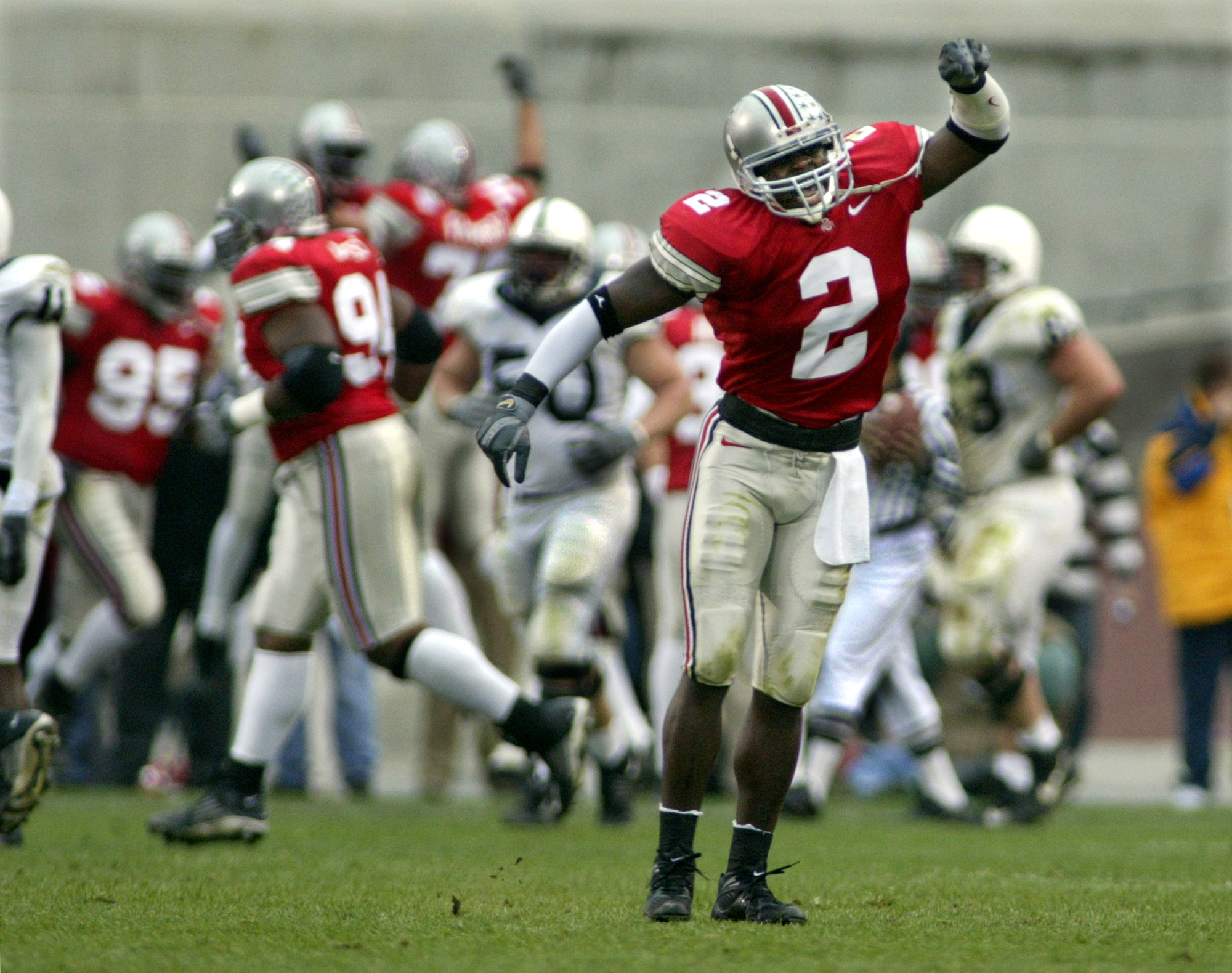 Every former Ohio State Football player in the Pro Football Hall