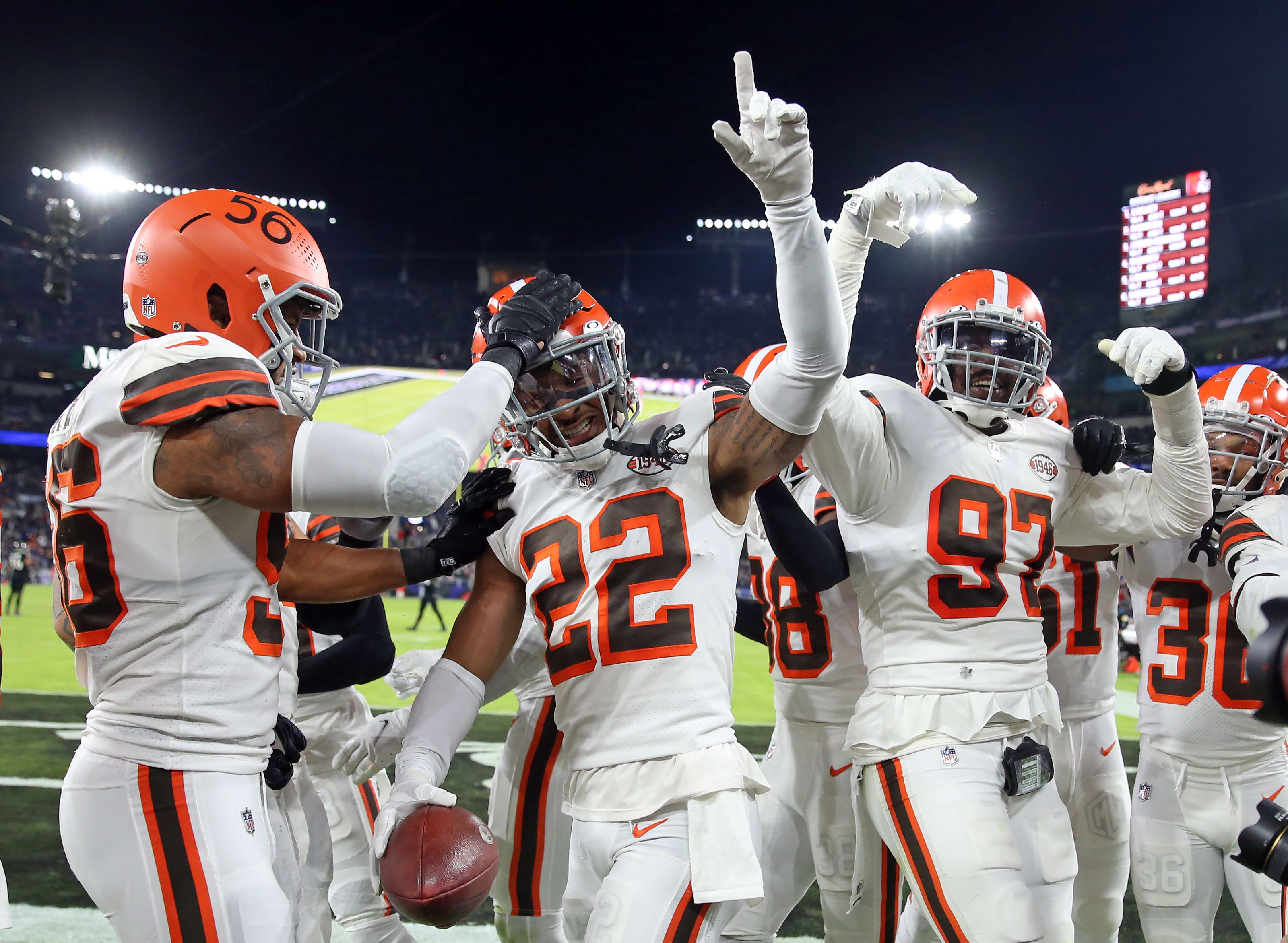 Browns' Grant Delpit overcomes ruptured Achilles and COVID-19 to make it to  Christmas Day game; Feels for Takk McKinley 