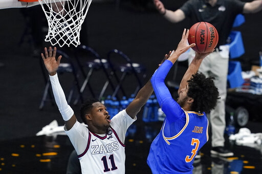 2021 NCAA Men's Basketball Semifinal: UCLA Vs. Gonzaga - Pennlive.com