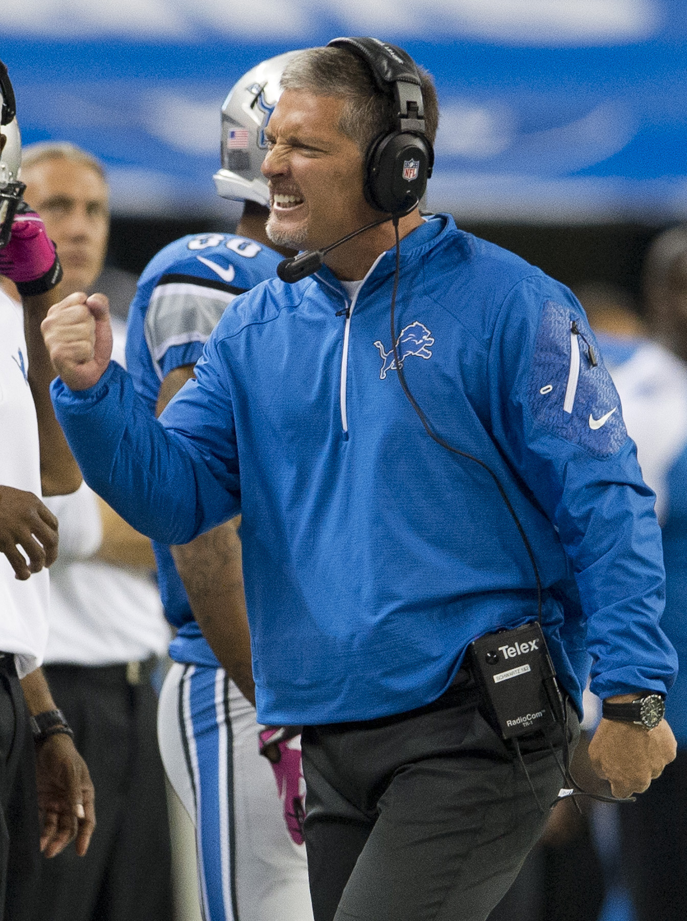 Lions fire coach Jim Schwartz after 5 seasons