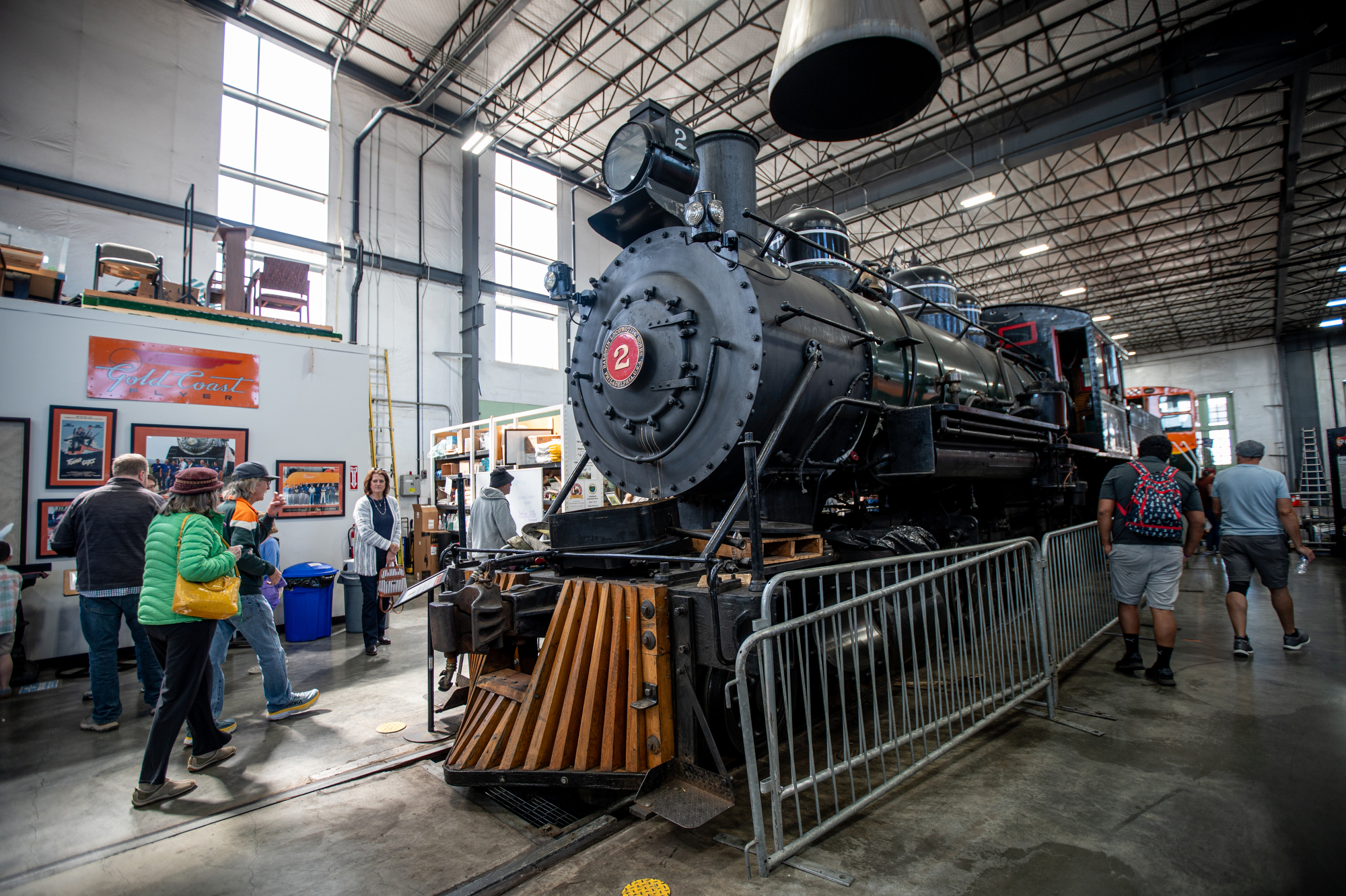 The Oregon Rail Heritage Center Easter Bunny Express train ride ...
