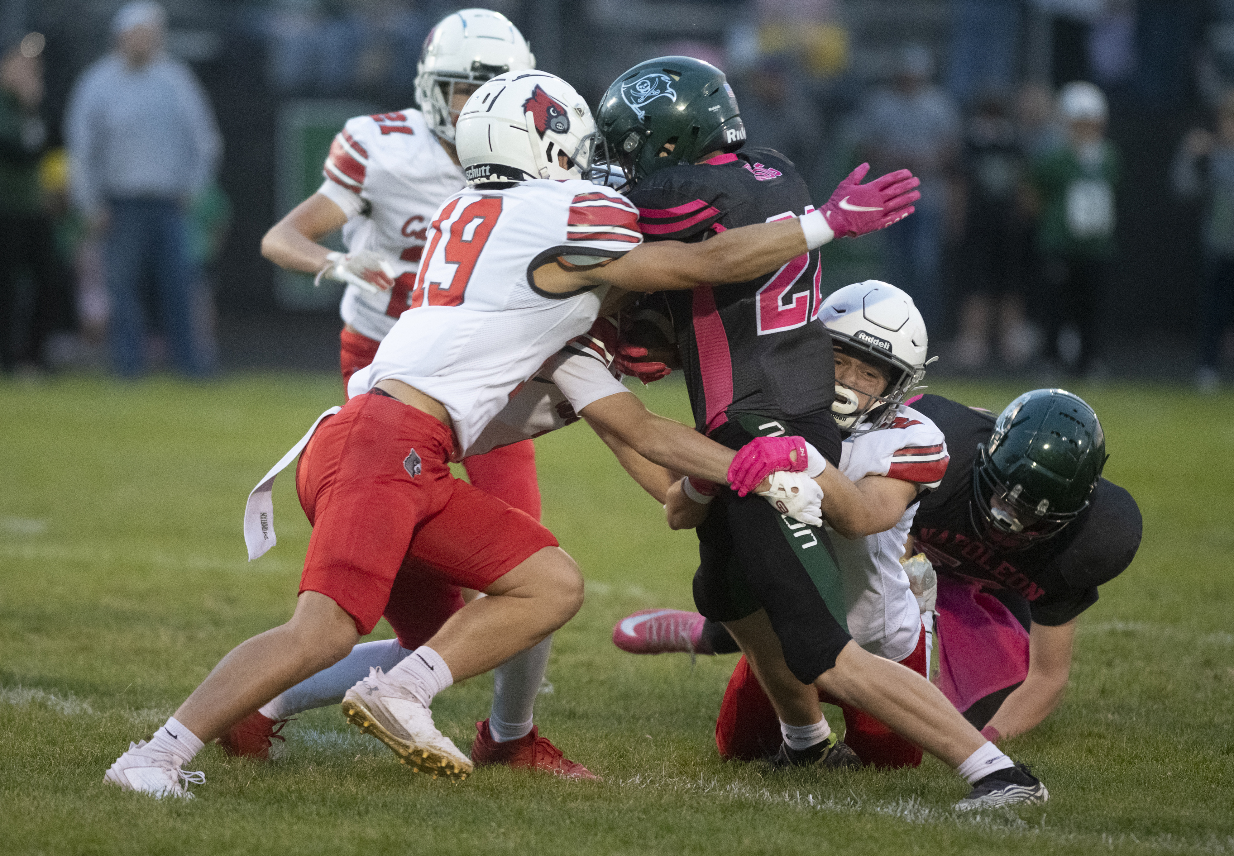 Napoleon football hosts Michigan Center - mlive.com