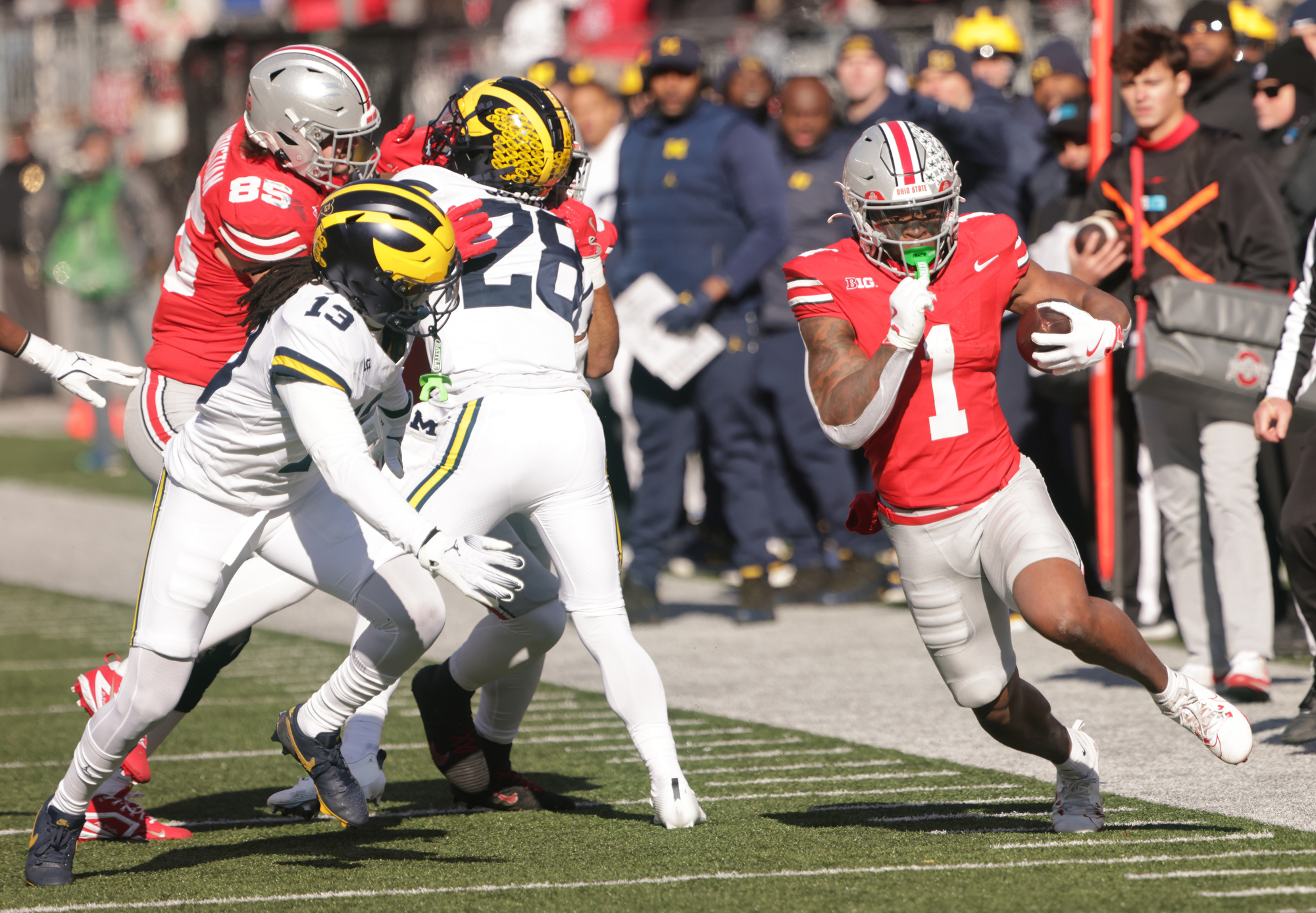 Ohio State vs. Michigan, November 30, 2024